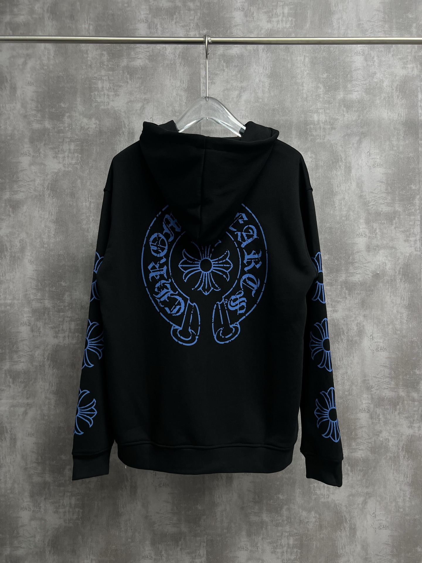 Cheap Chrome hearts Hoody in 215567, $60 USD- [IB215567] - Replica Chrome hearts Hoody