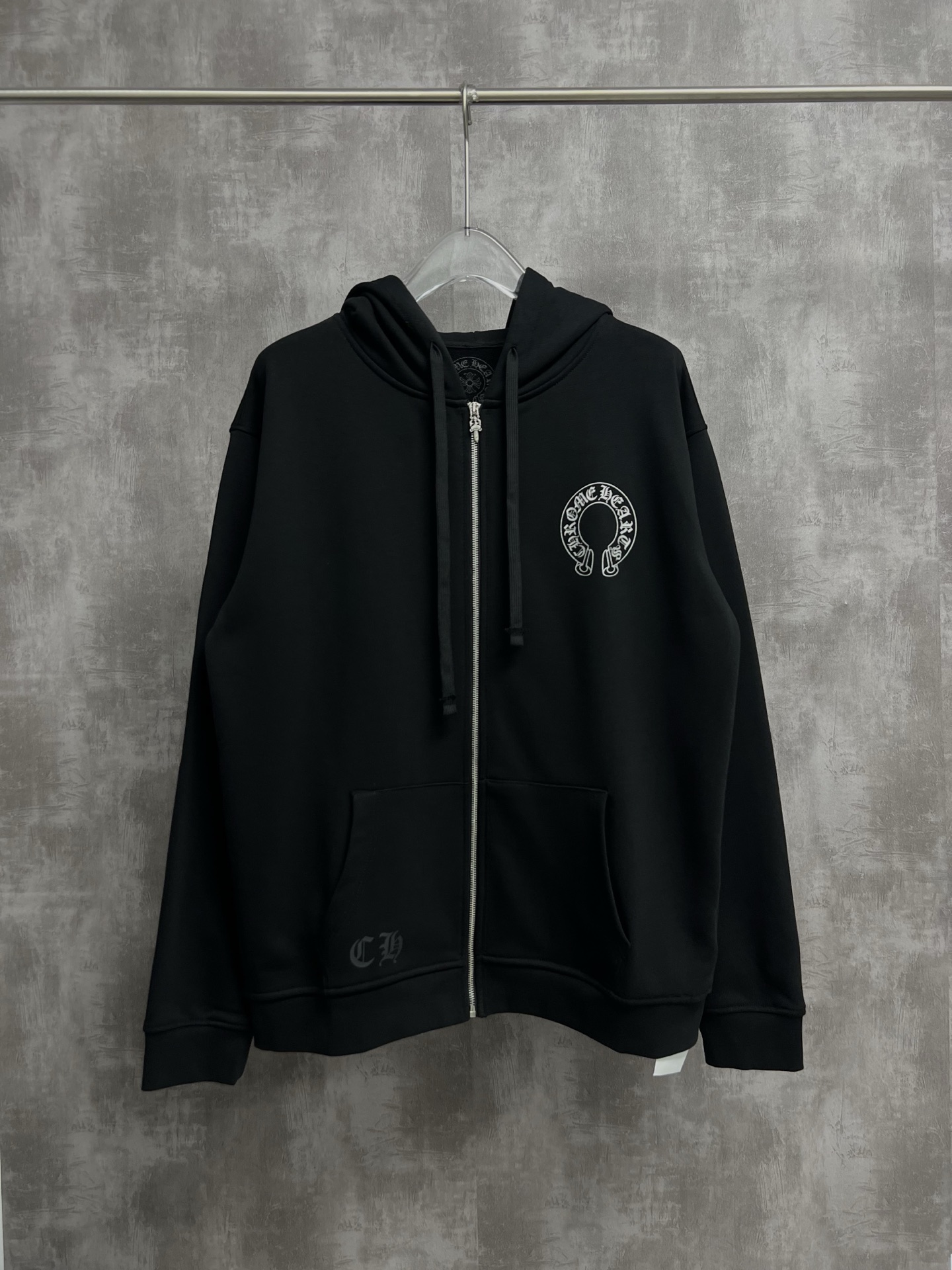 Cheap Chrome hearts Hoody in 215568, $60 USD- [IB215568] - Replica Chrome hearts Hoody