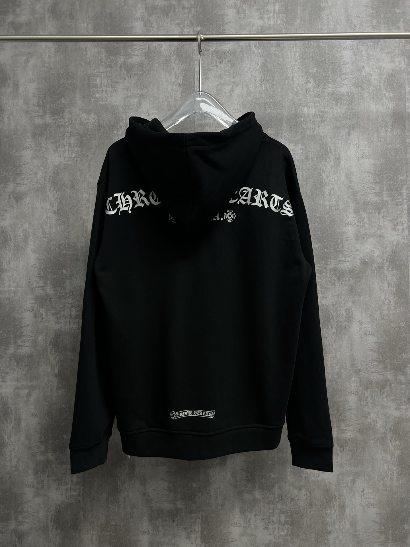 Cheap Chrome hearts Hoody in 215568, $60 USD- [IB215568] - Replica Chrome hearts Hoody