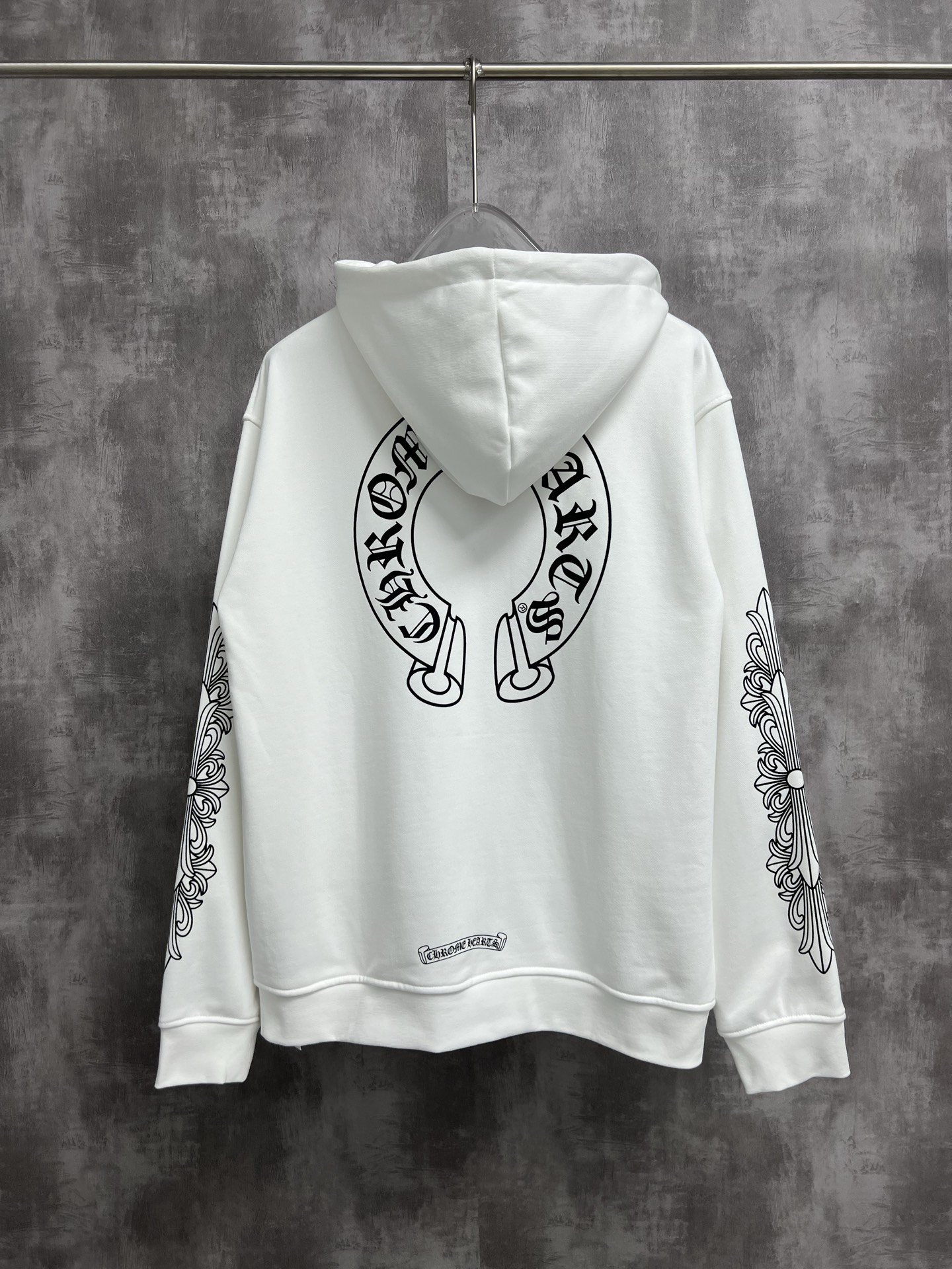 Cheap Chrome hearts Hoody in 215569, $60 USD- [IB215569] - Replica Chrome hearts Hoody