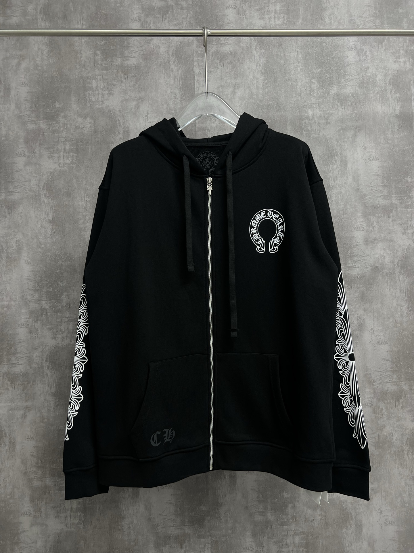 Cheap Chrome hearts Hoody in 215570, $60 USD- [IB215570] - Replica Chrome hearts Hoody