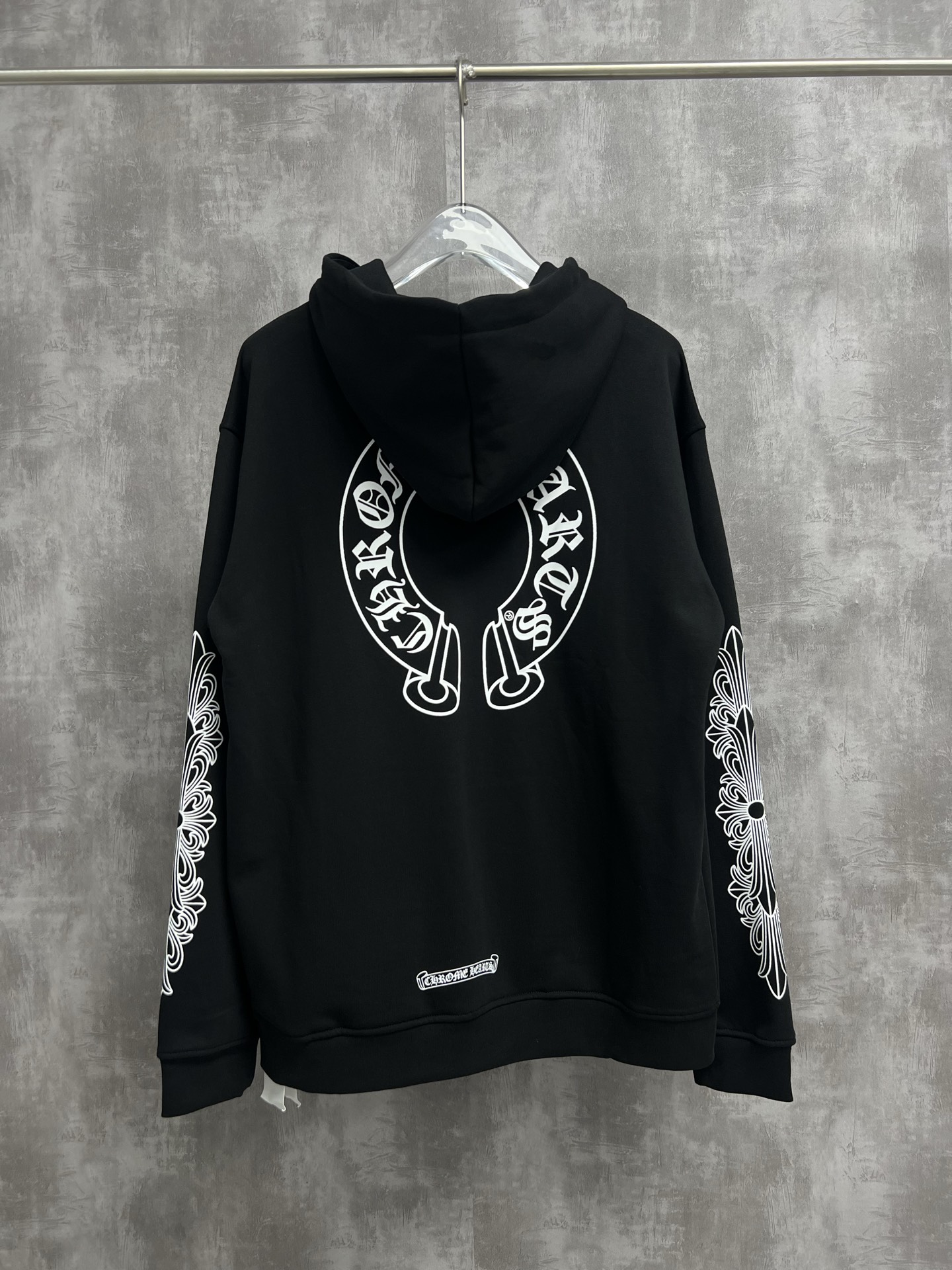 Cheap Chrome hearts Hoody in 215570, $60 USD- [IB215570] - Replica Chrome hearts Hoody