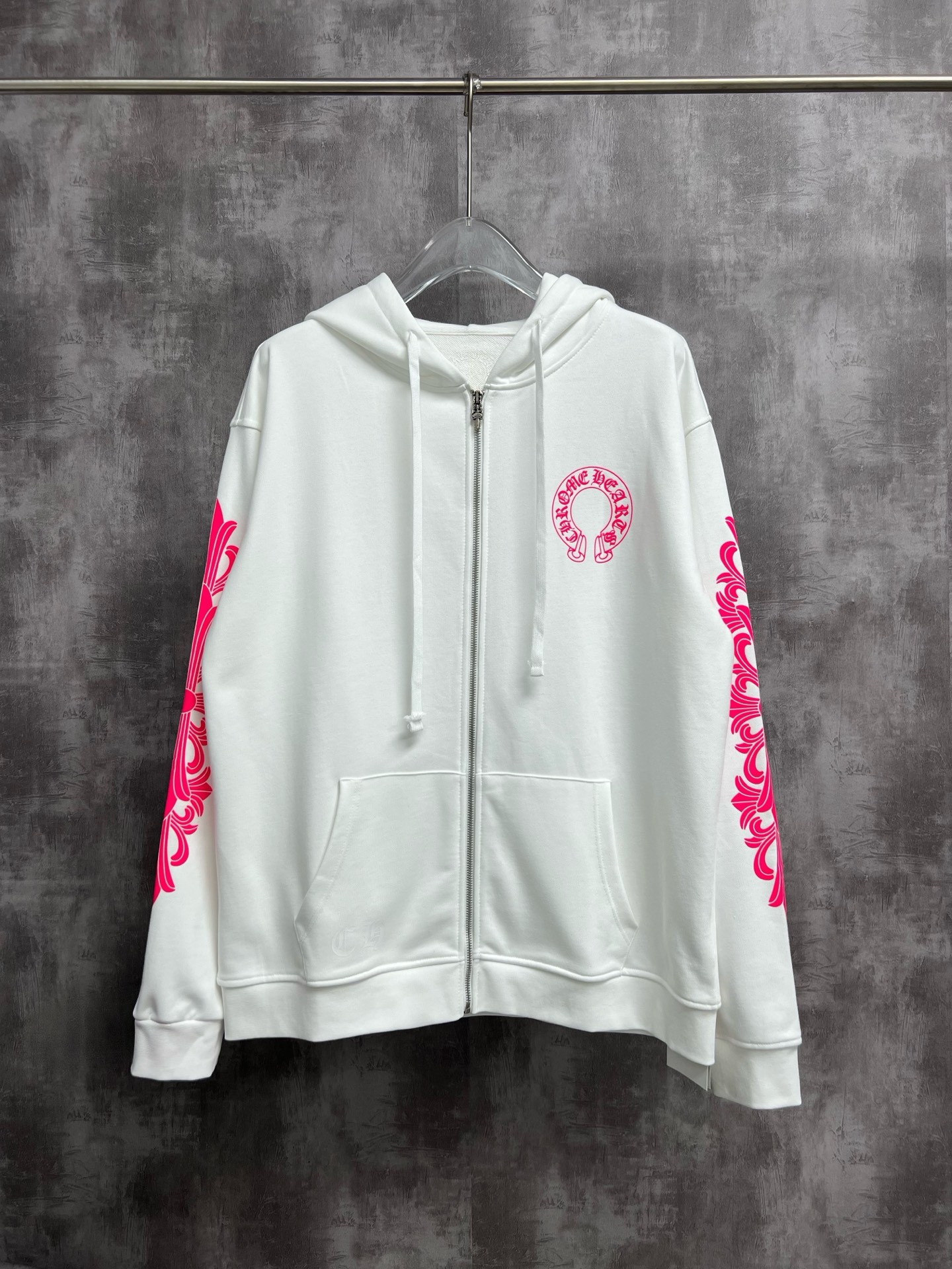 Cheap Chrome hearts Hoody in 215571, $60 USD- [IB215571] - Replica Chrome hearts Hoody
