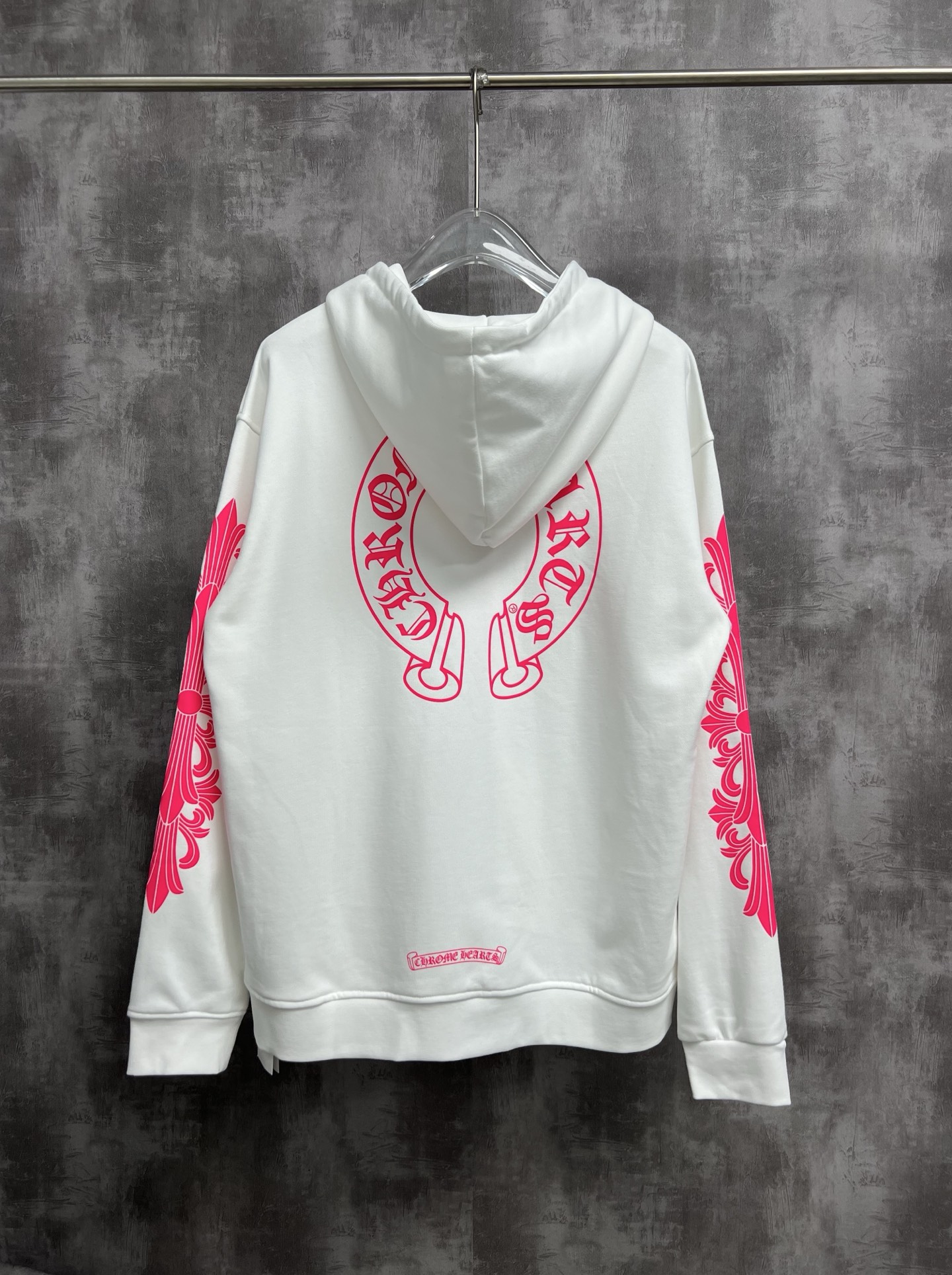 Cheap Chrome hearts Hoody in 215571, $60 USD- [IB215571] - Replica Chrome hearts Hoody