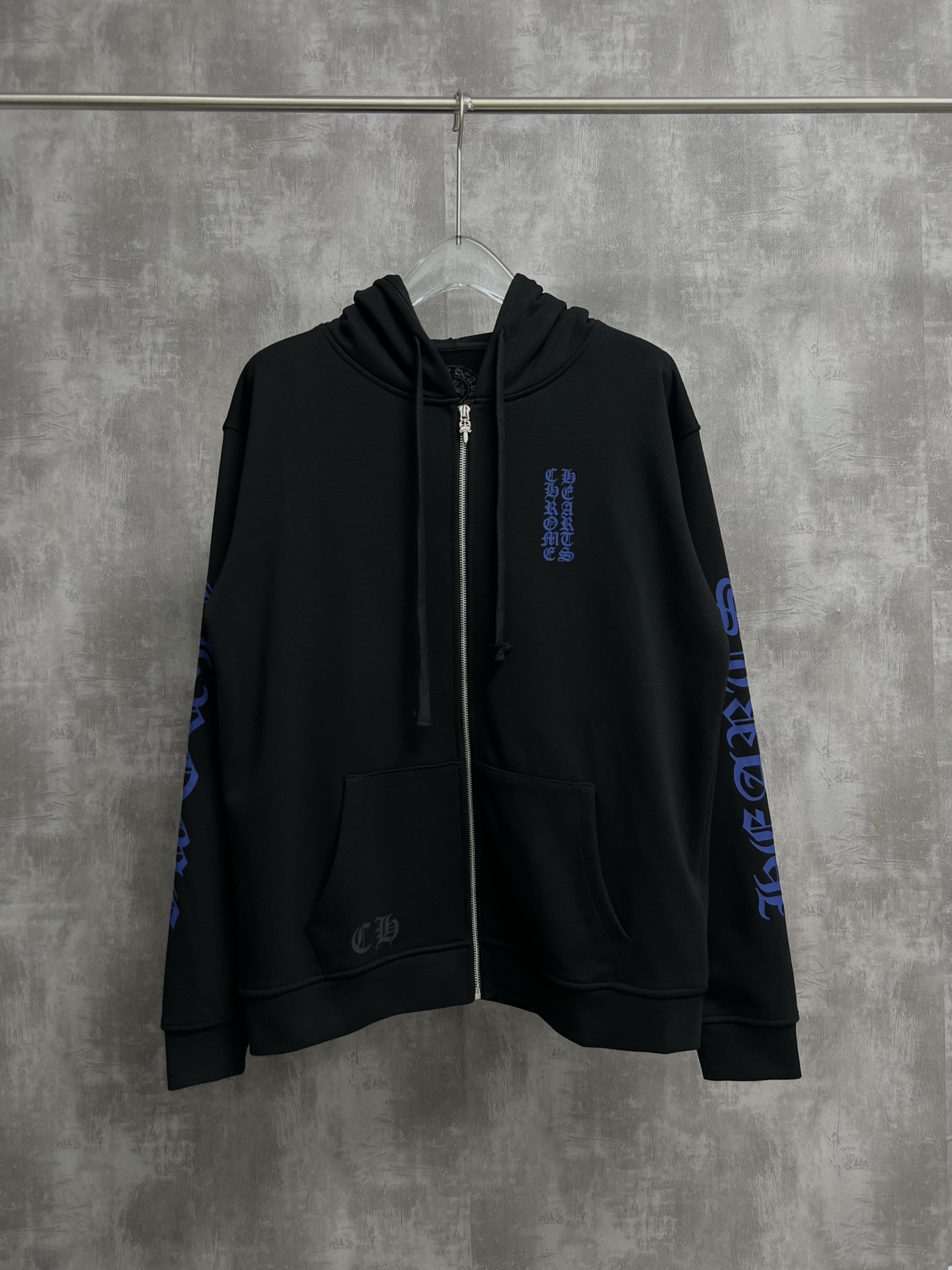Cheap Chrome hearts Hoody in 215572, $60 USD- [IB215572] - Replica Chrome hearts Hoody