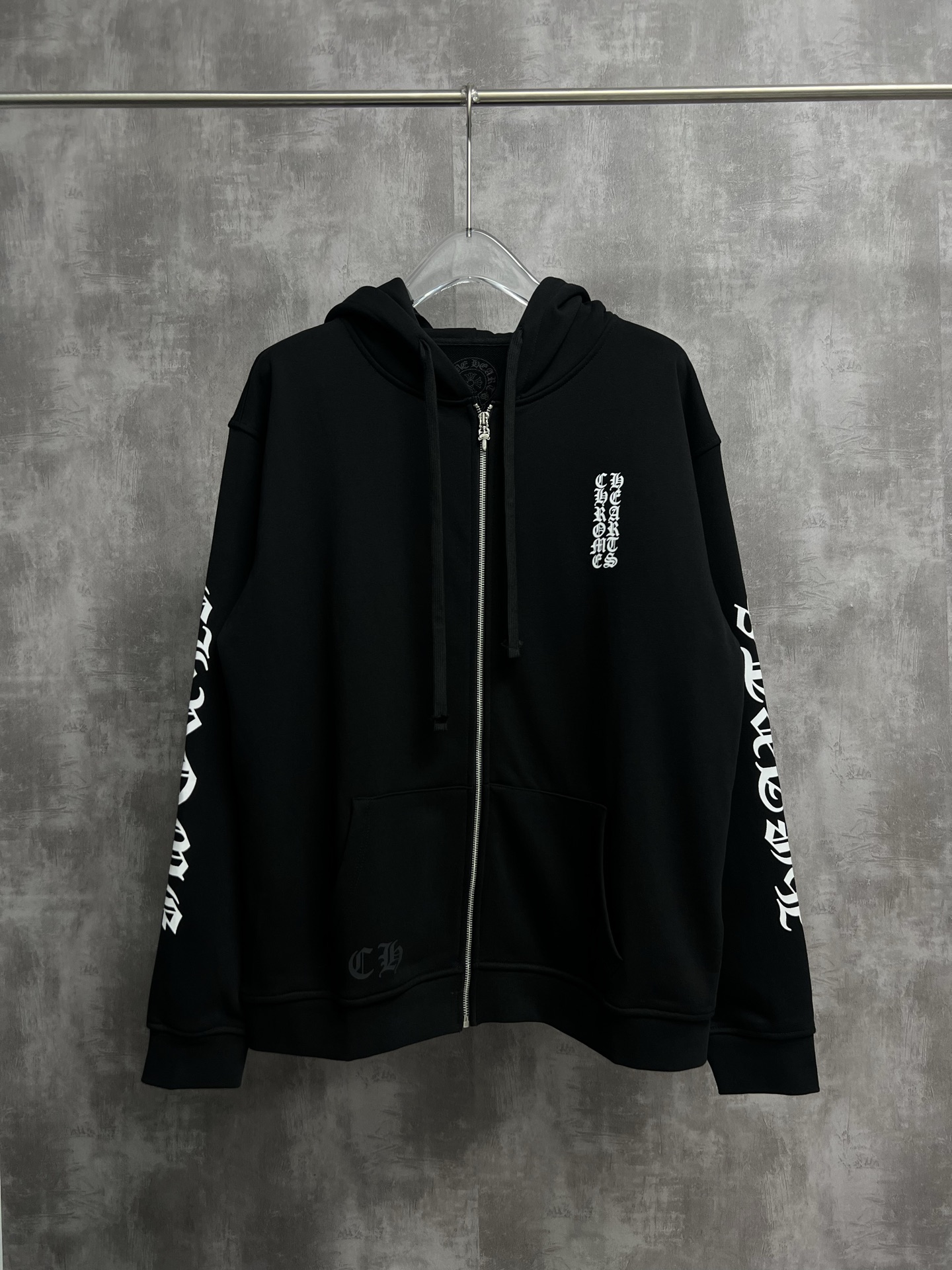 Cheap Chrome hearts Hoody in 215574, $60 USD- [IB215574] - Replica Chrome hearts Hoody