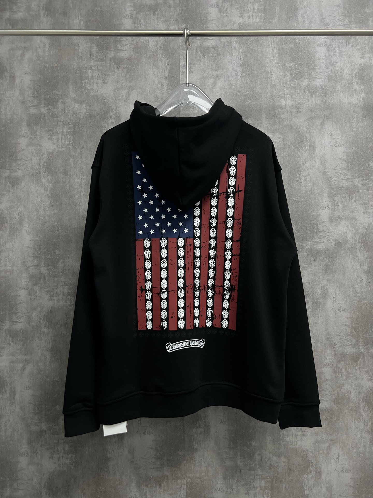 Cheap Chrome hearts Hoody in 215576, $60 USD- [IB215576] - Replica Chrome hearts Hoody