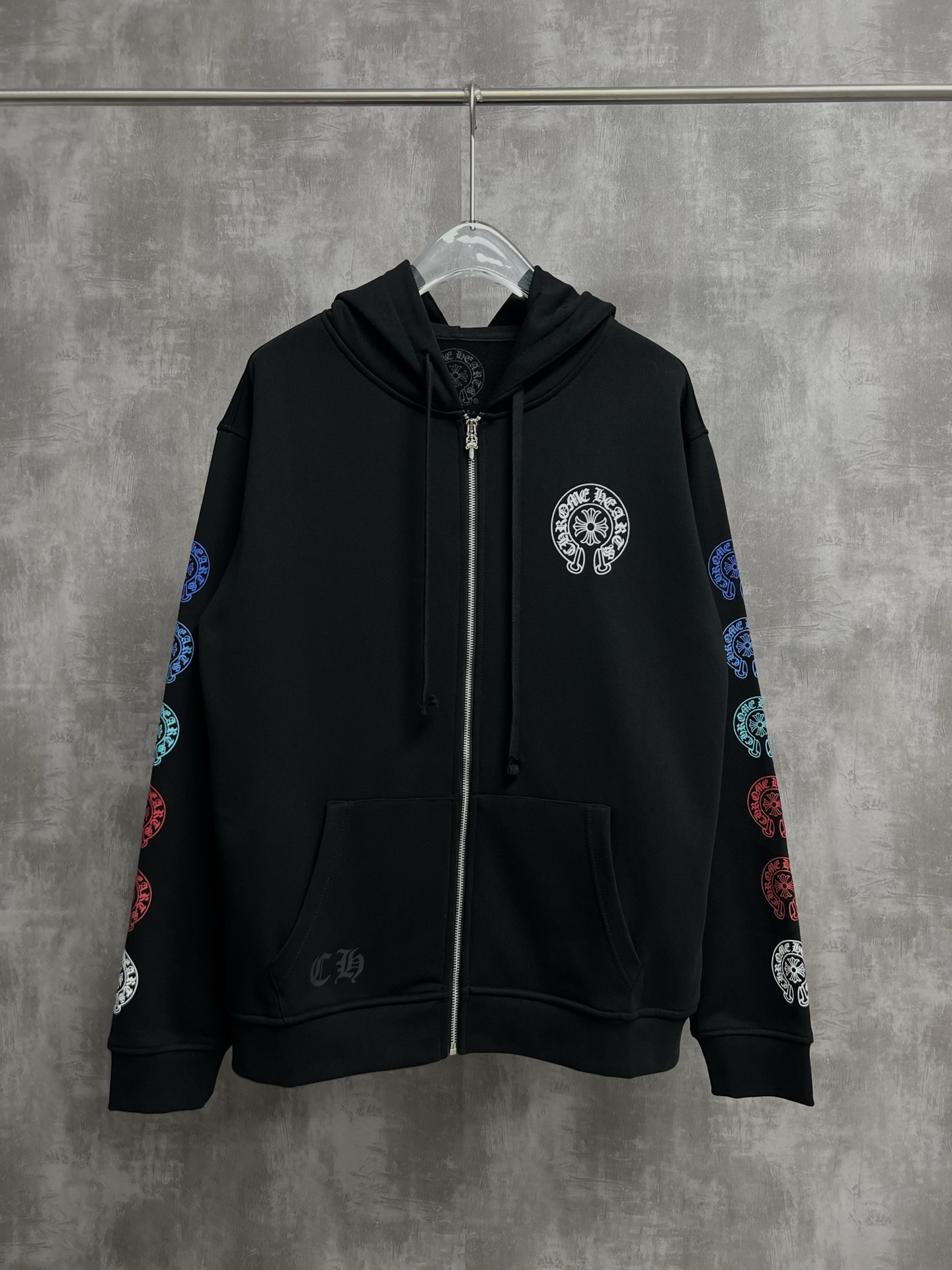 Cheap Chrome hearts Hoody in 215577, $60 USD- [IB215577] - Replica Chrome hearts Hoody