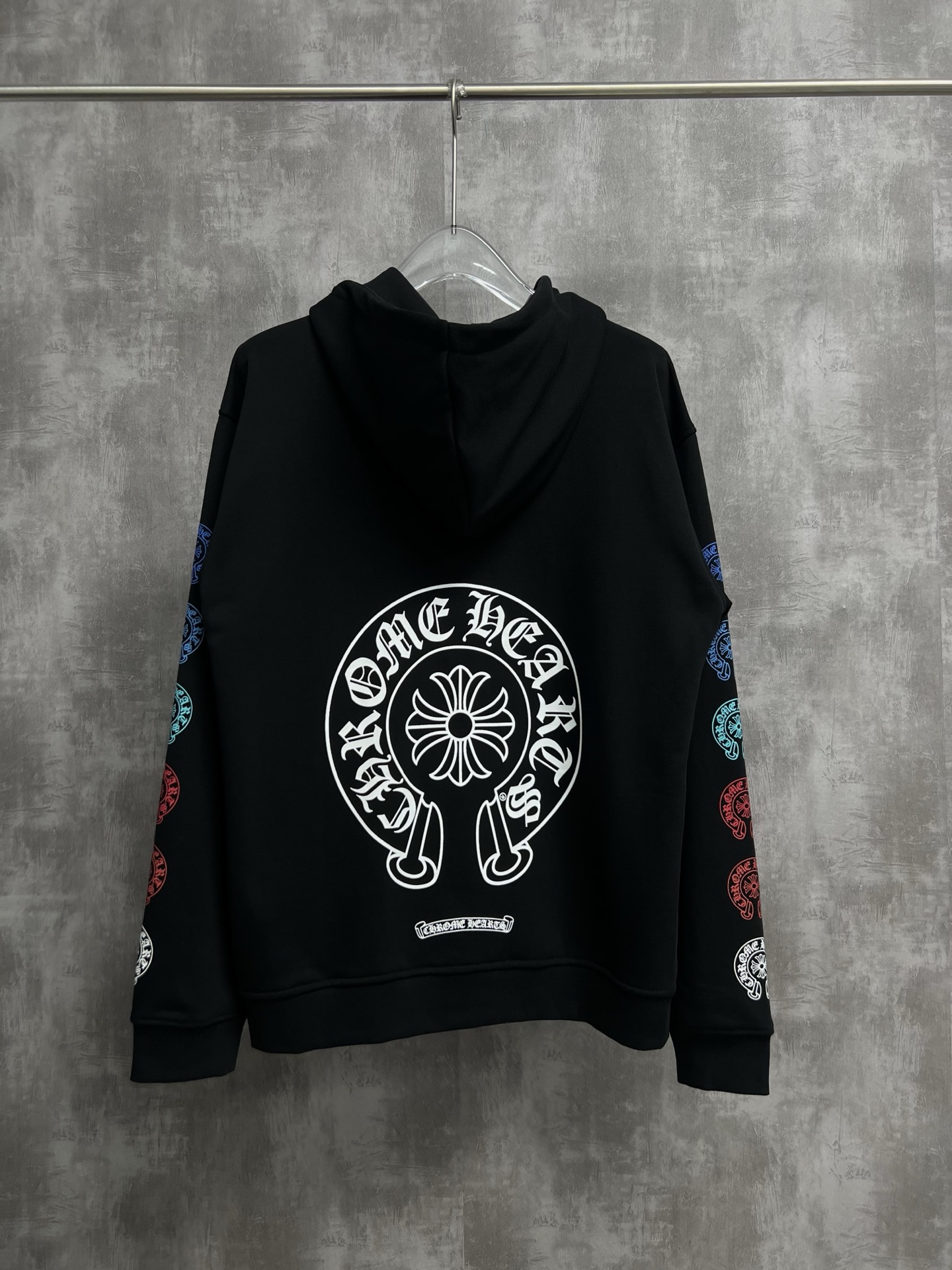 Cheap Chrome hearts Hoody in 215577, $60 USD- [IB215577] - Replica Chrome hearts Hoody
