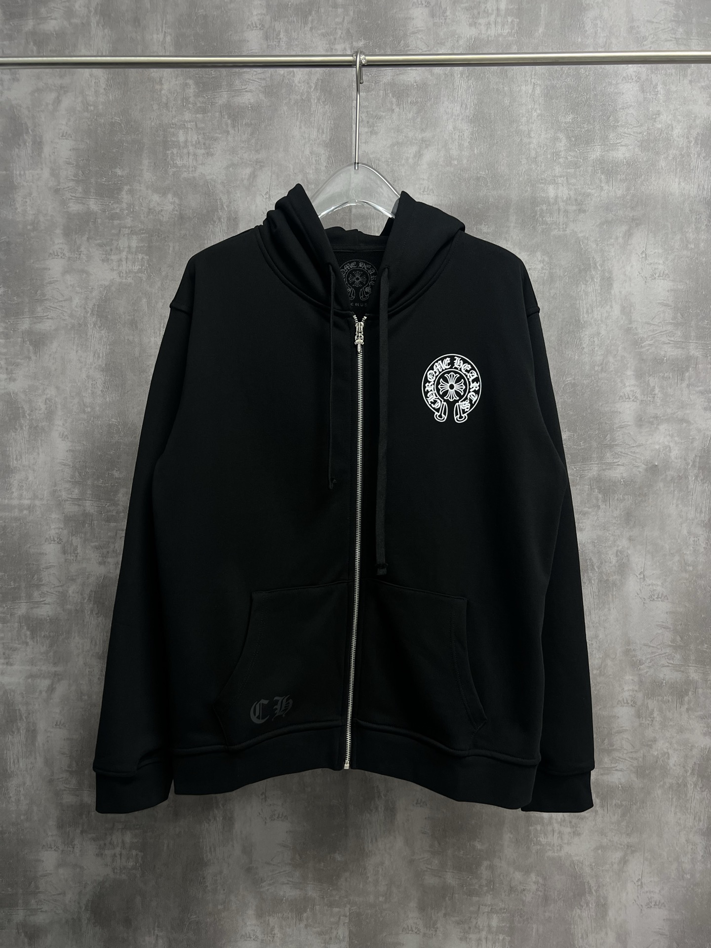 Cheap Chrome hearts Hoody in 215578, $60 USD- [IB215578] - Replica Chrome hearts Hoody