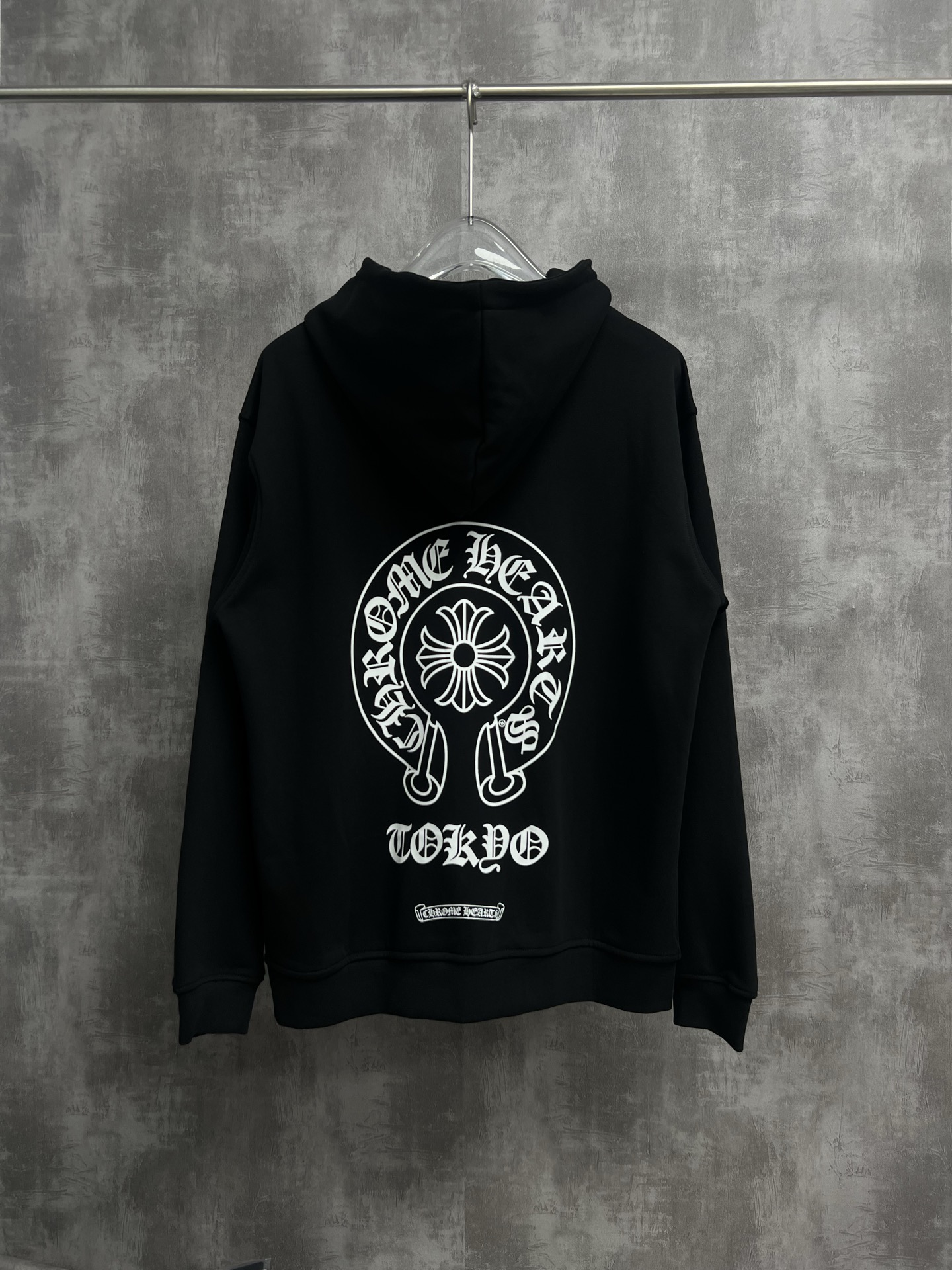 Cheap Chrome hearts Hoody in 215578, $60 USD- [IB215578] - Replica Chrome hearts Hoody