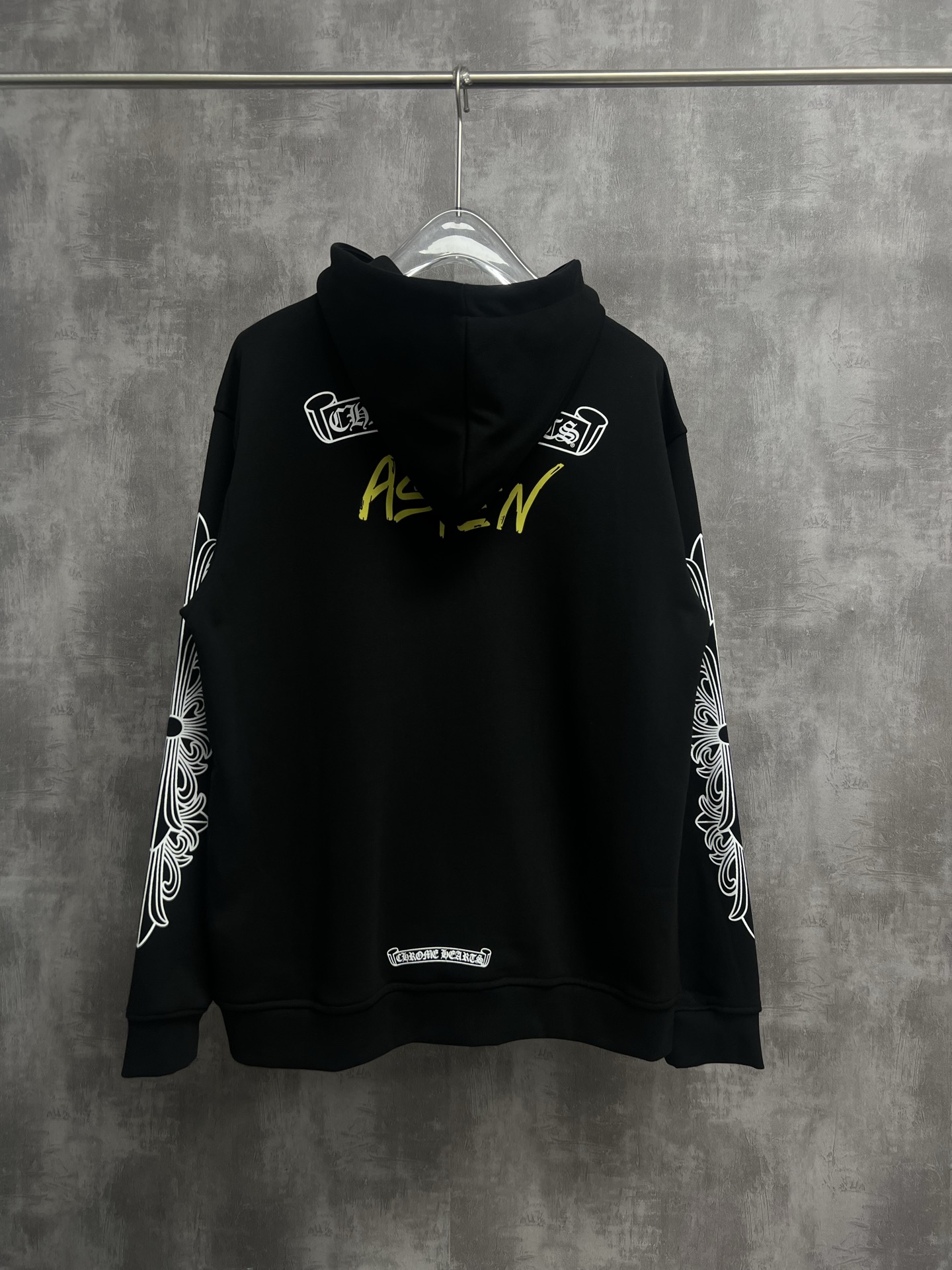 Cheap Chrome hearts Hoody in 215579, $60 USD- [IB215579] - Replica Chrome hearts Hoody