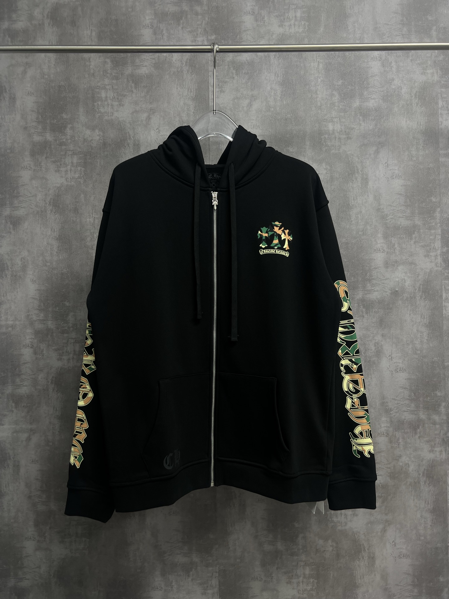 Cheap Chrome hearts Hoody in 215580, $60 USD- [IB215580] - Replica Chrome hearts Hoody