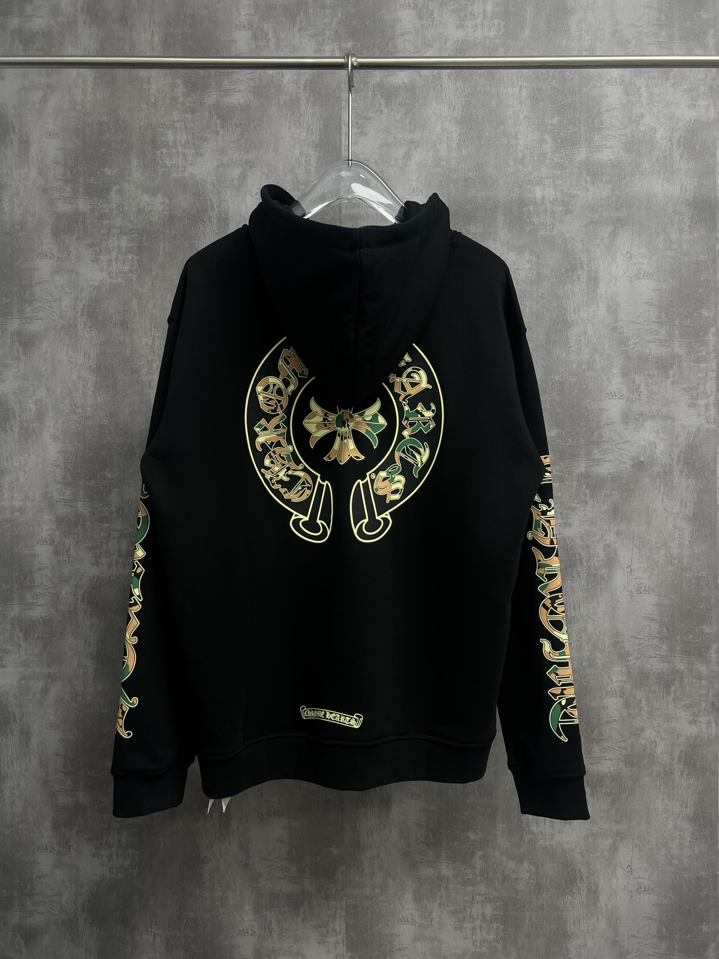 Cheap Chrome hearts Hoody in 215580, $60 USD- [IB215580] - Replica Chrome hearts Hoody