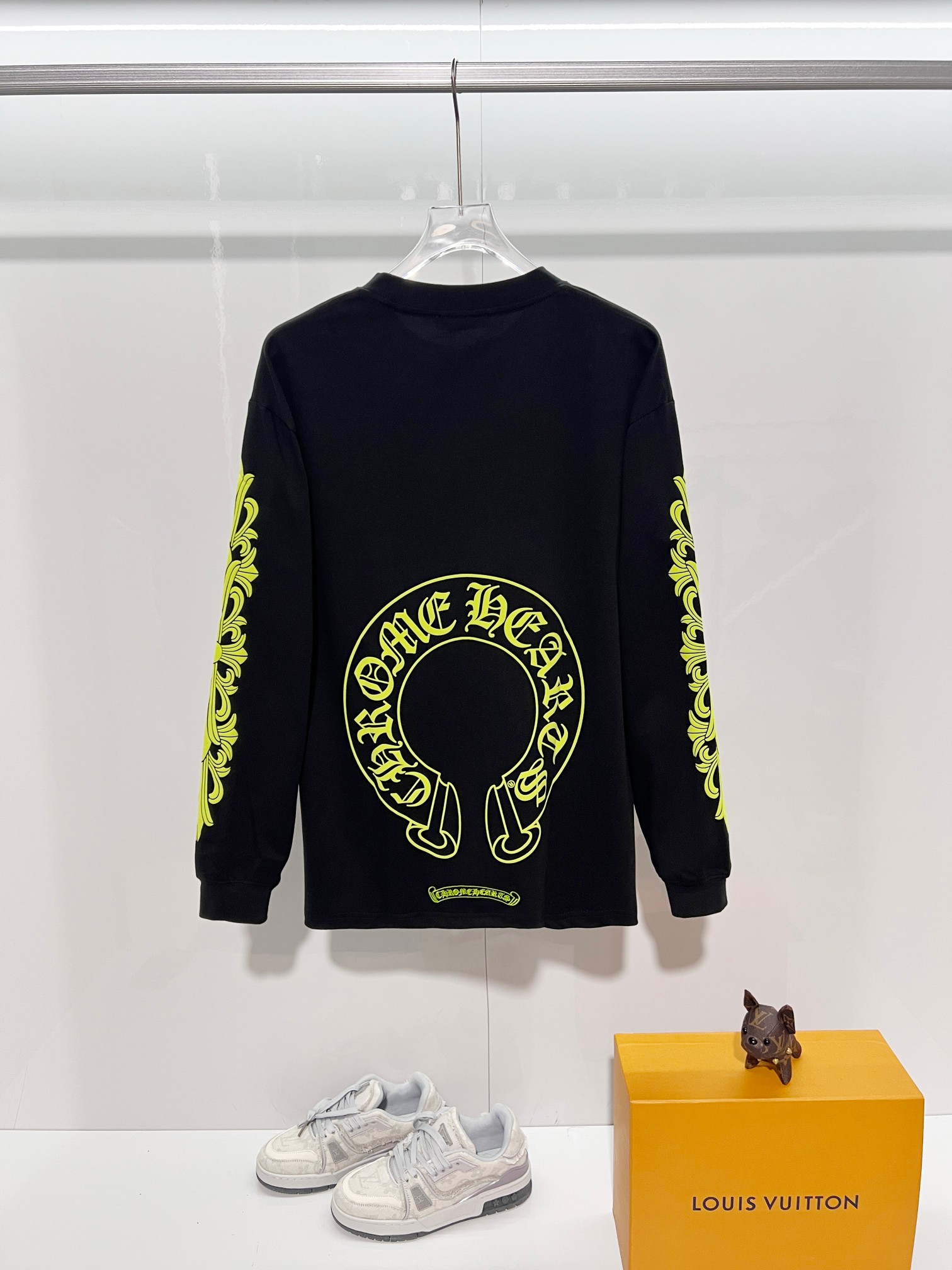 Cheap Chrome Hearts Long-Sleeved T-shirts in 215587, $30 USD- [IB215587] - Replica Chrome Hearts Long-Sleeved T-shirts