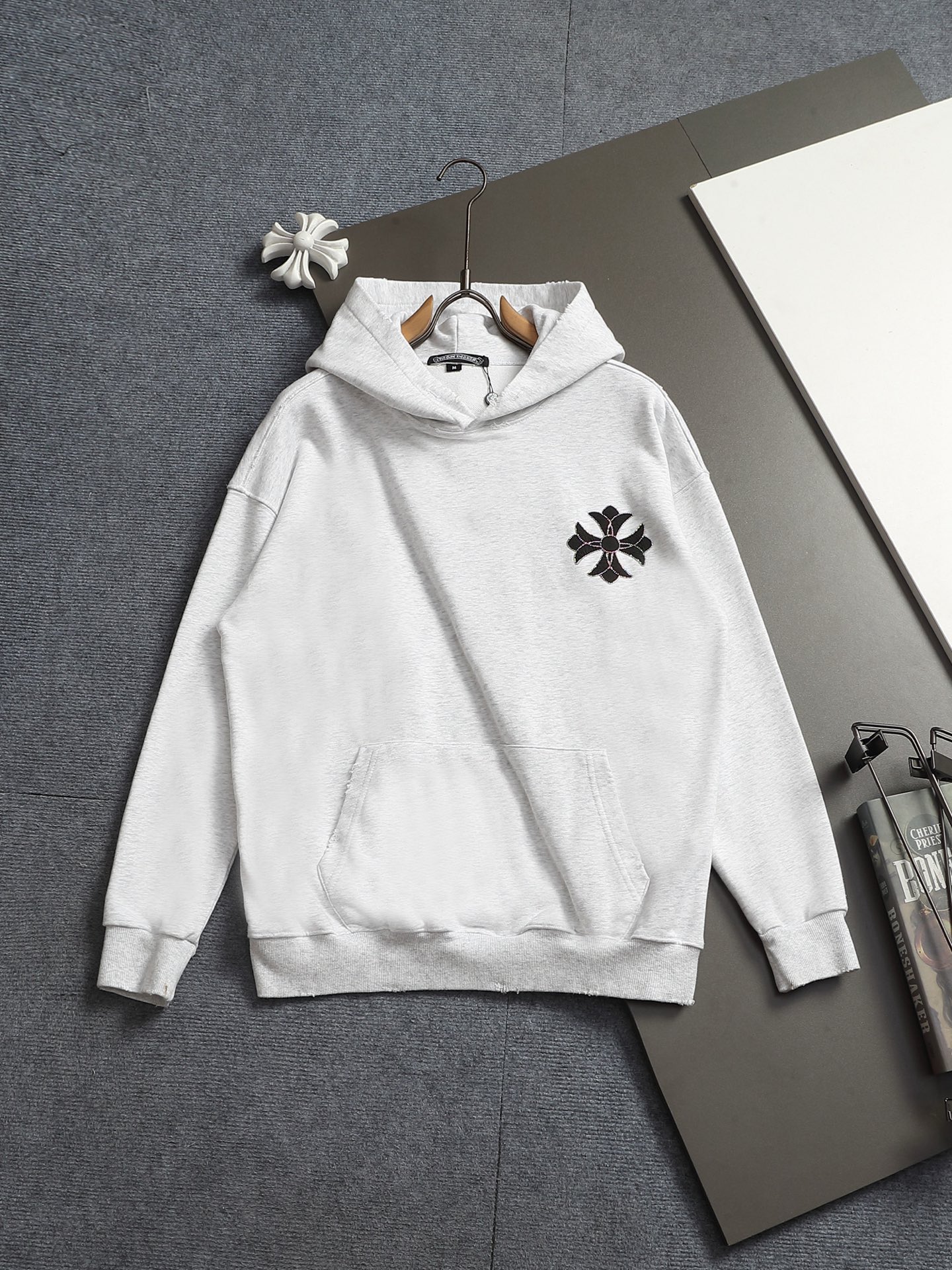Cheap Chrome hearts Hoody in 215599, $60 USD- [IB215599] - Replica Chrome hearts Hoody