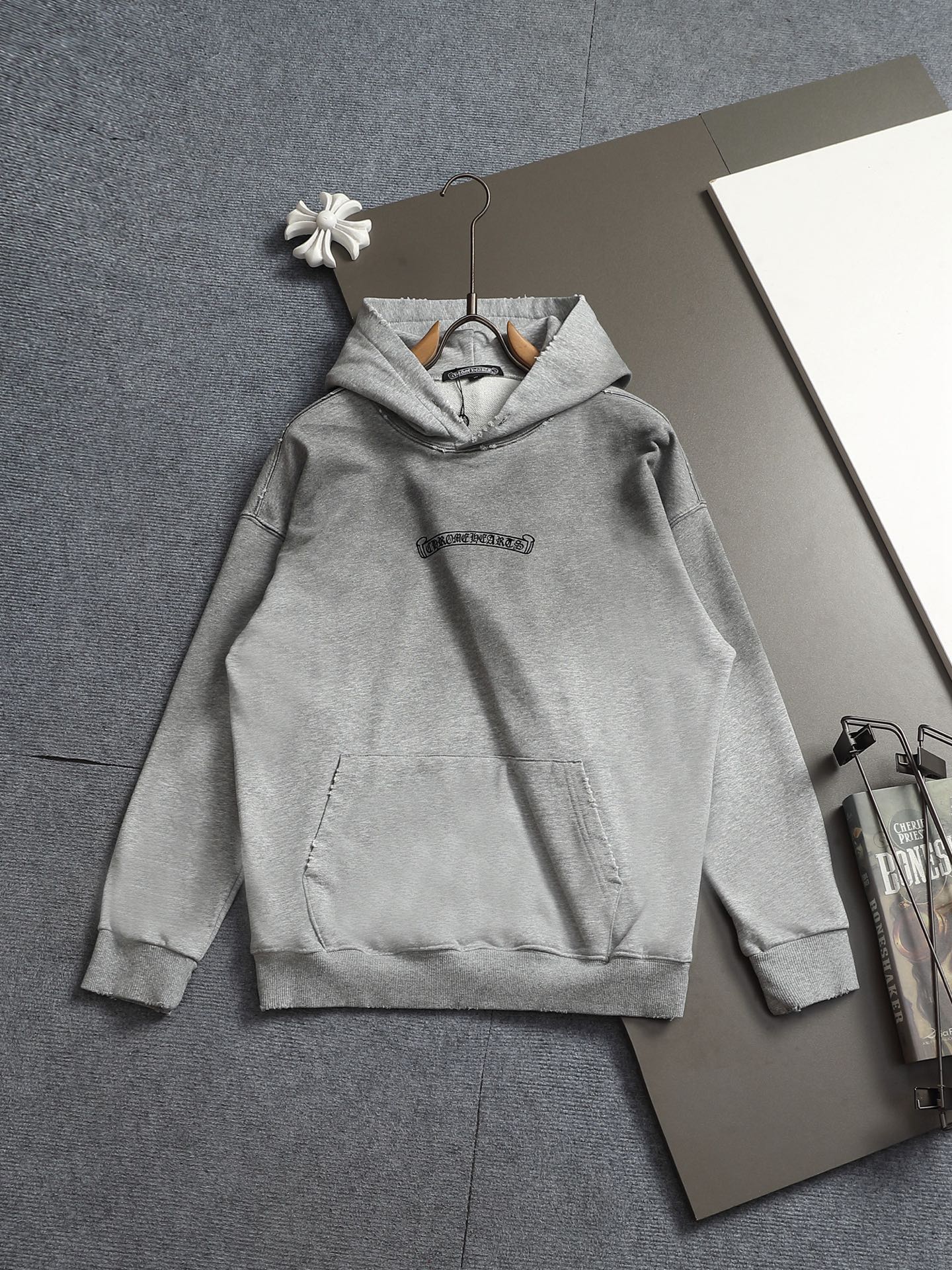 Cheap Chrome hearts Hoody in 215604, $60 USD- [IB215604] - Replica Chrome hearts Hoody