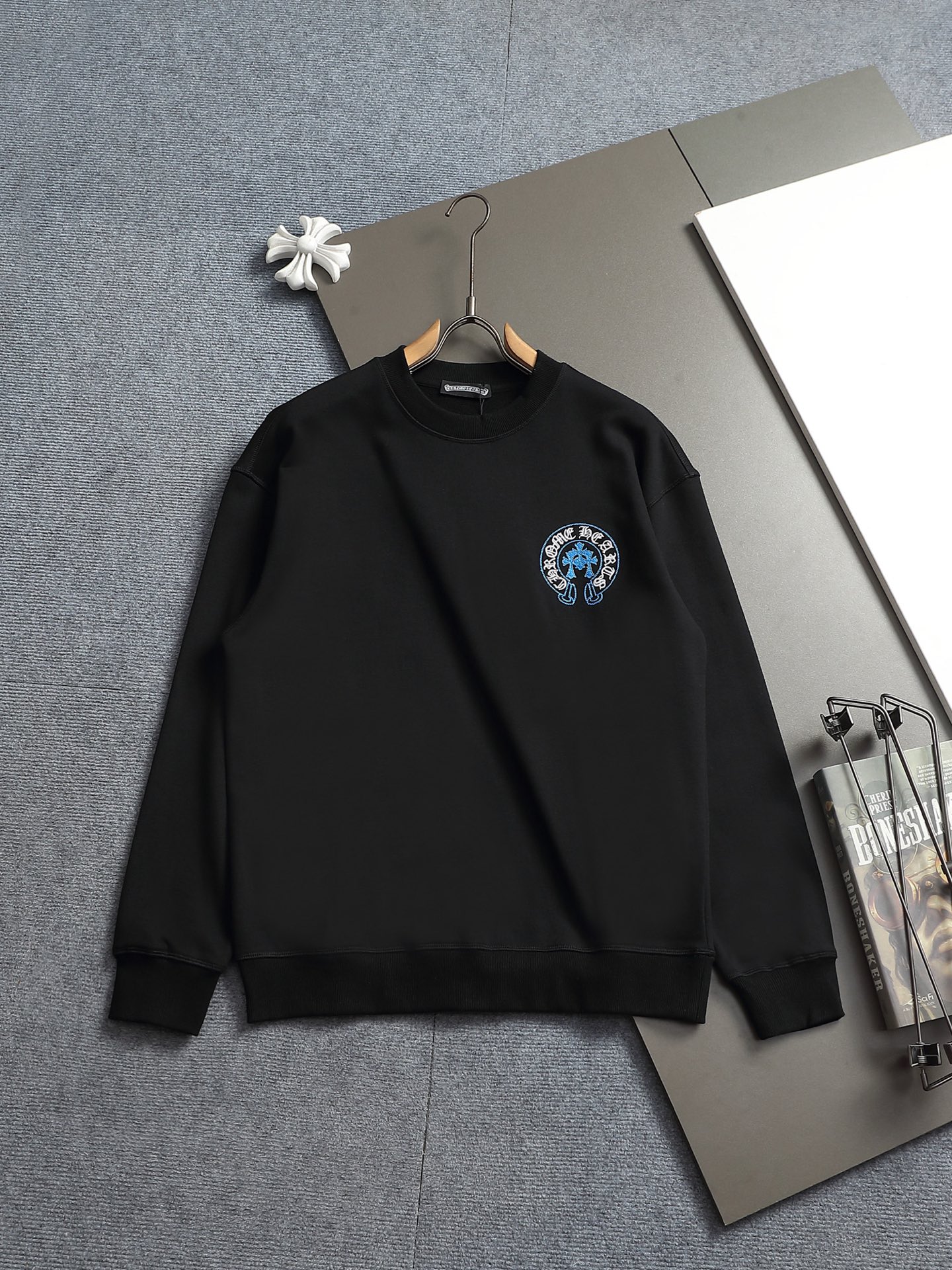 Cheap Chrome hearts Hoody in 215609, $60 USD- [IB215609] - Replica Chrome hearts Hoody