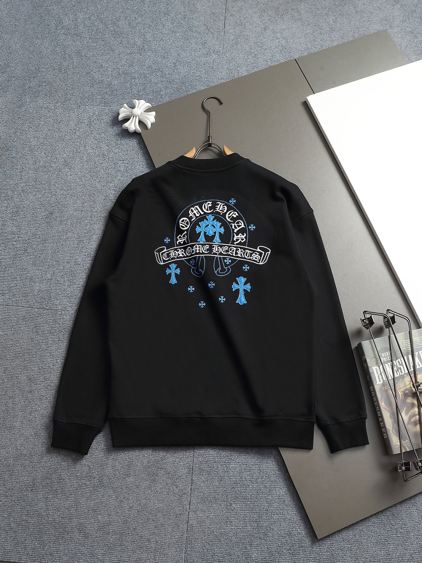 Cheap Chrome hearts Hoody in 215609, $60 USD- [IB215609] - Replica Chrome hearts Hoody
