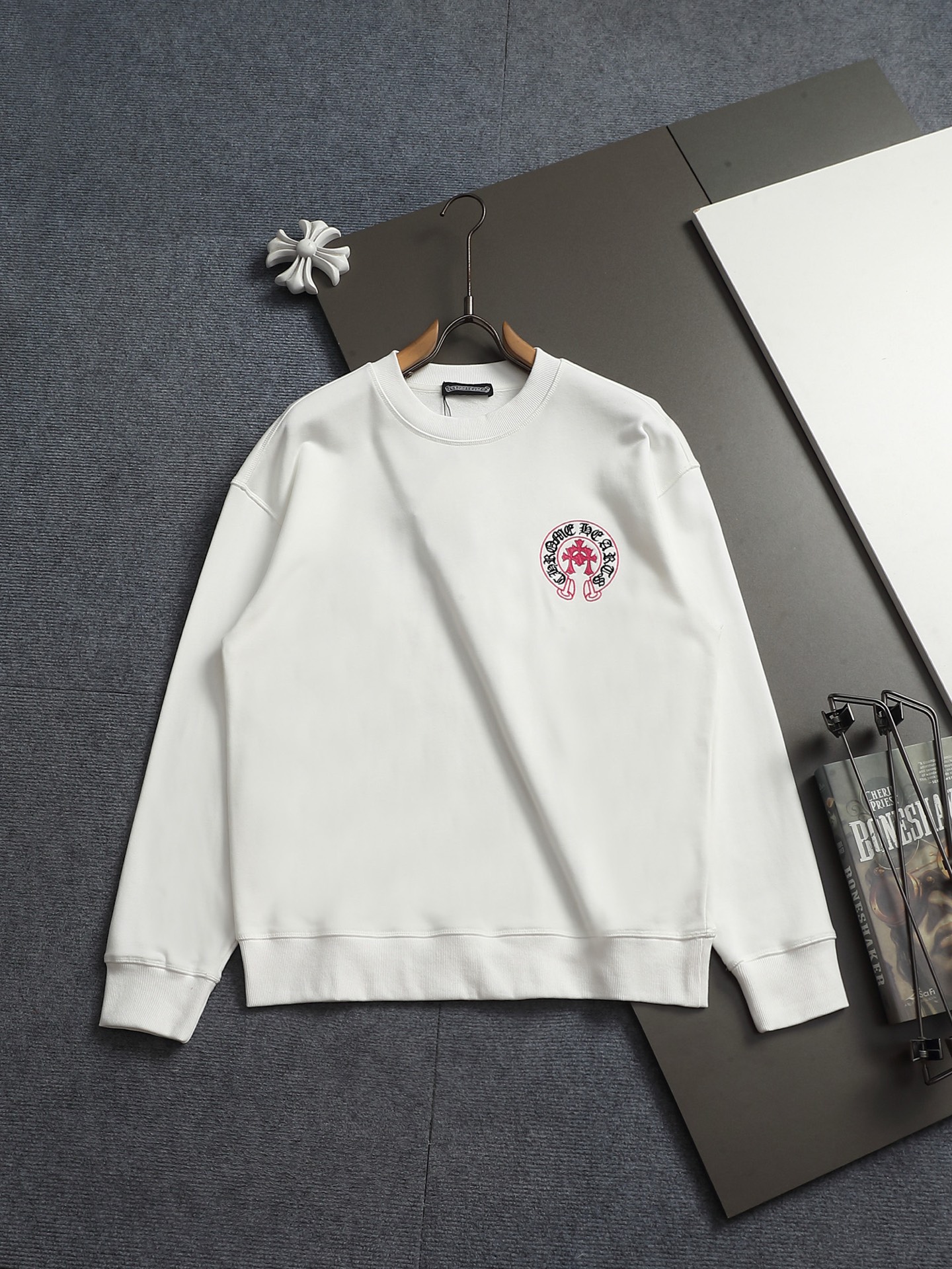 Cheap Chrome hearts Hoody in 215610, $60 USD- [IB215610] - Replica Chrome hearts Hoody