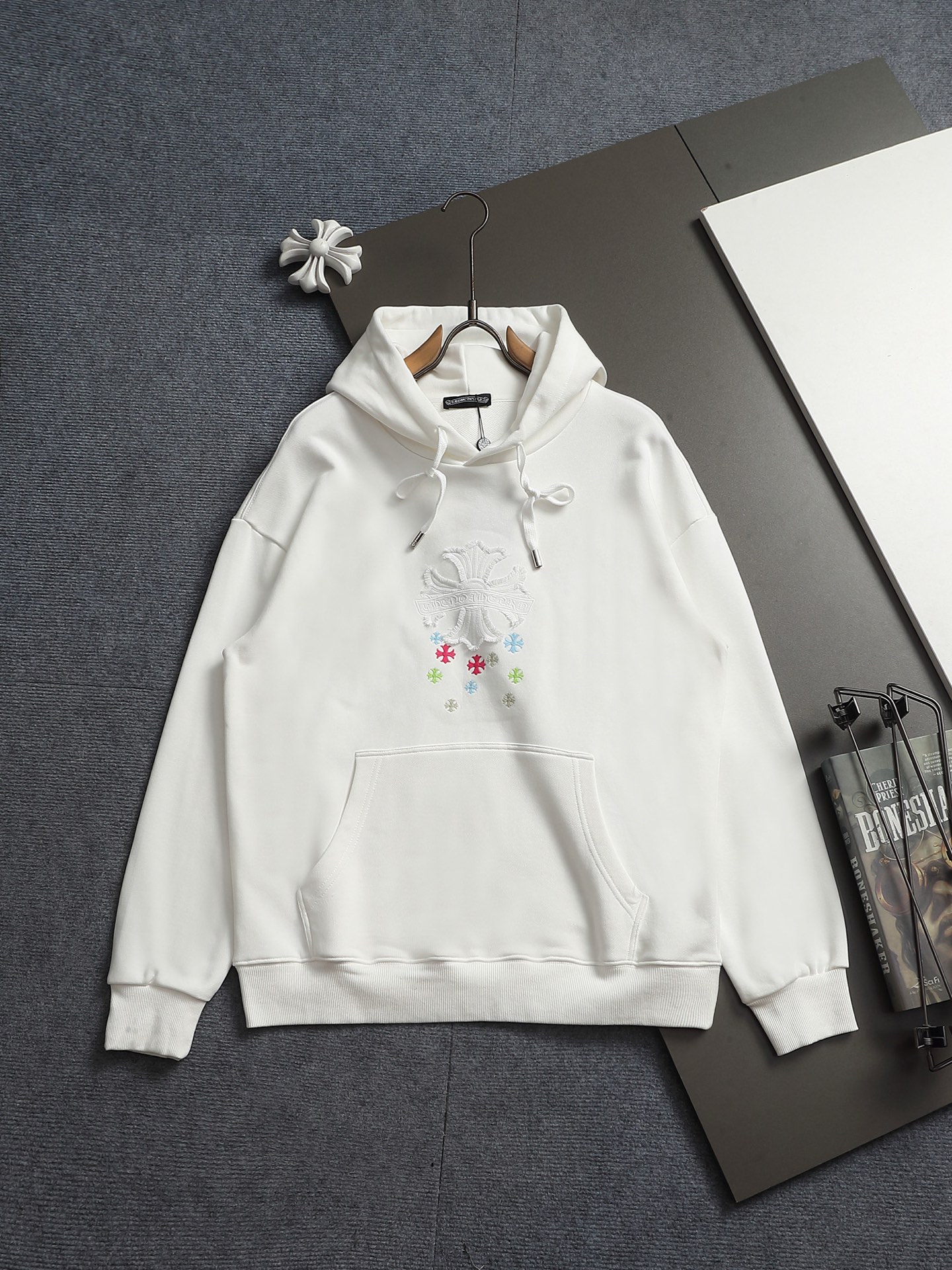 Cheap Chrome hearts Hoody in 215612, $60 USD- [IB215612] - Replica Chrome hearts Hoody
