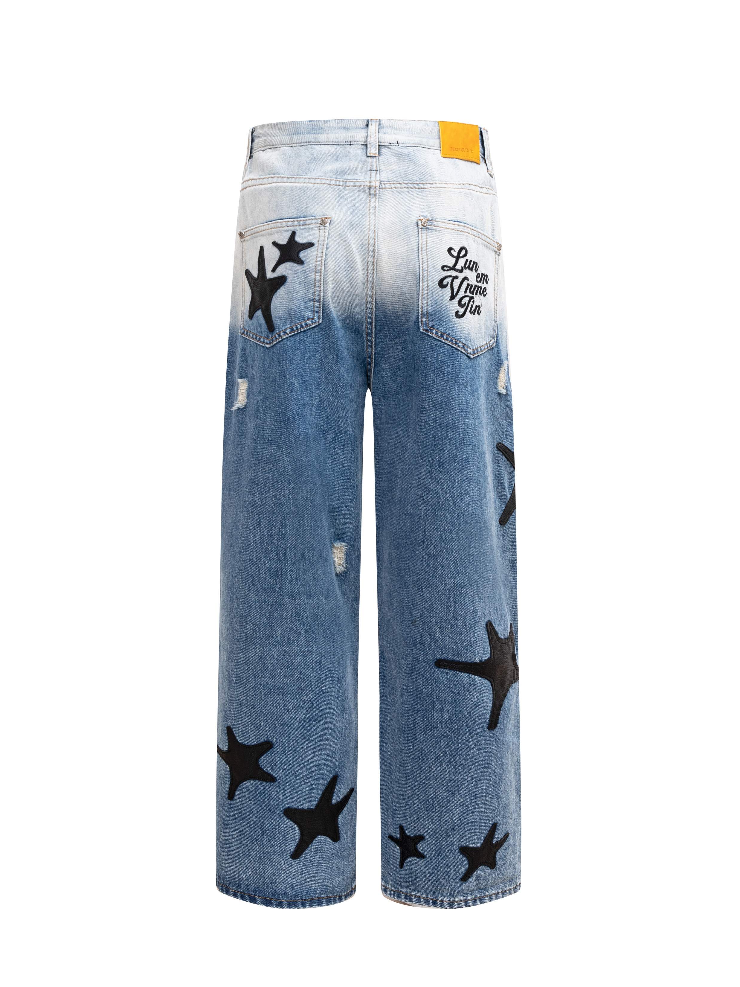 Cheap Chrome Hearts Jeans in 215616, $75 USD- [IB215616] - Replica Chrome Hearts Jeans