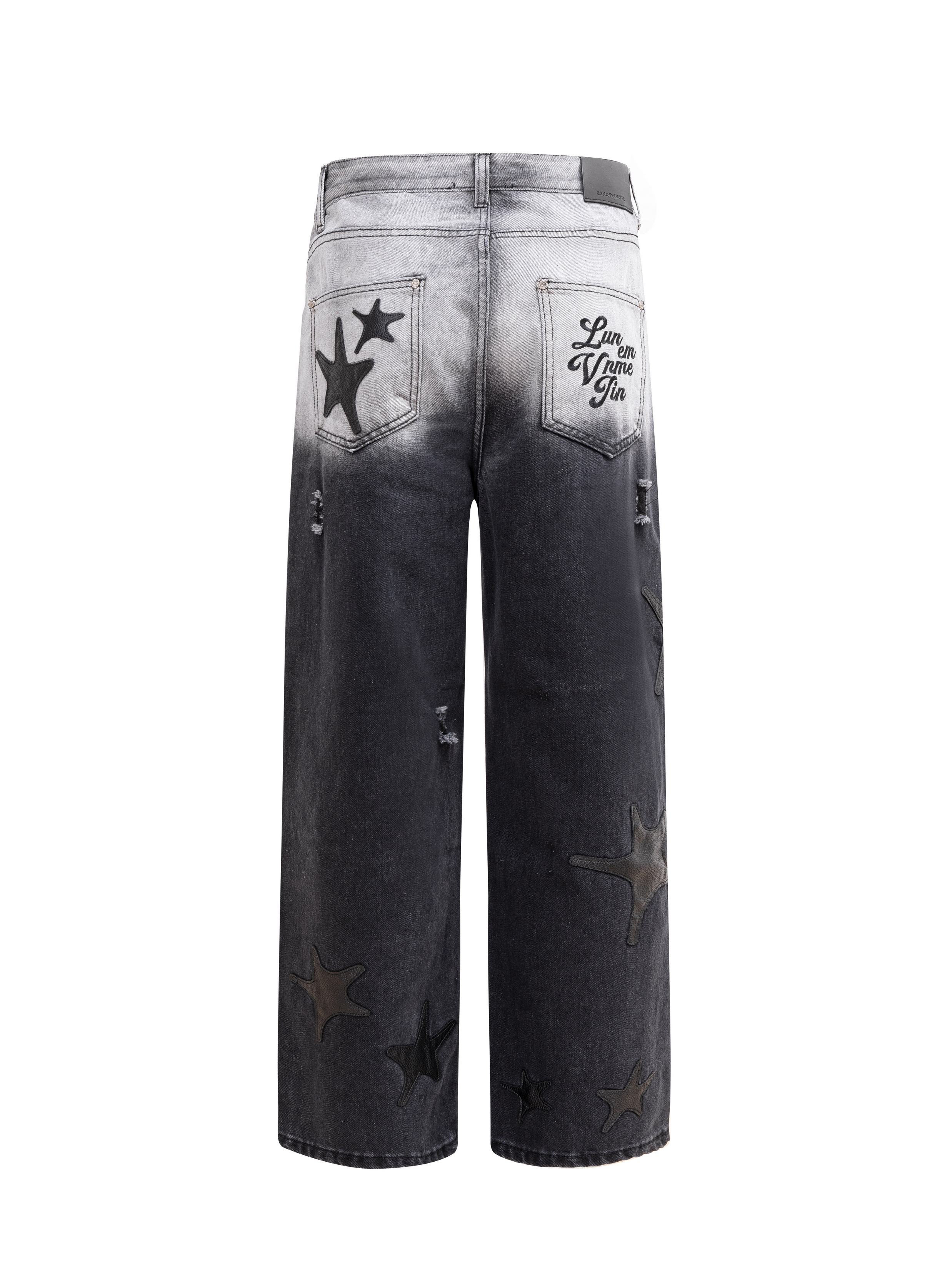Cheap Chrome Hearts Jeans in 215617, $75 USD- [IB215617] - Replica Chrome Hearts Jeans