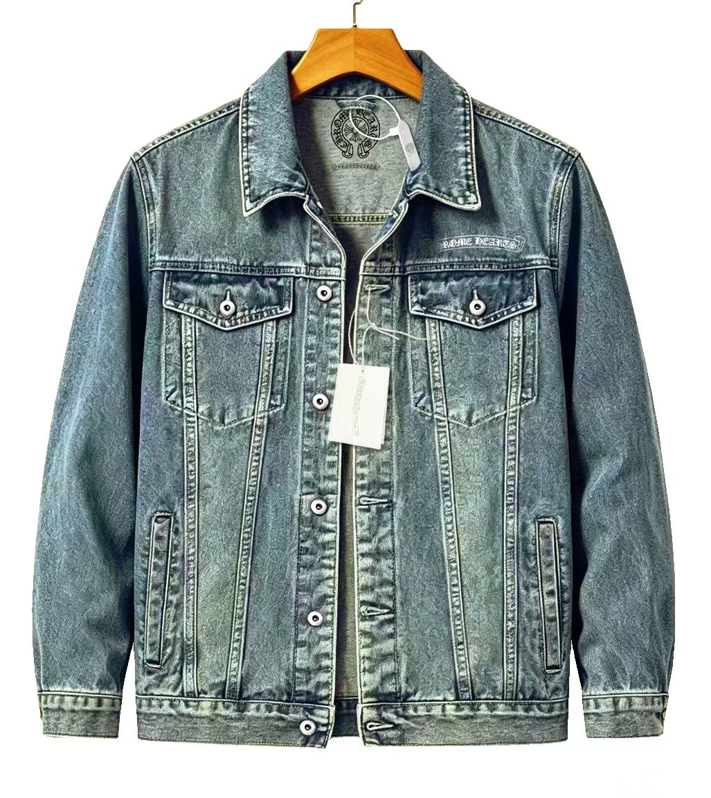 Cheap Chrome Hearts Jackets in 215622, $75 USD- [IB215622] - Replica Chrome Hearts Jackets