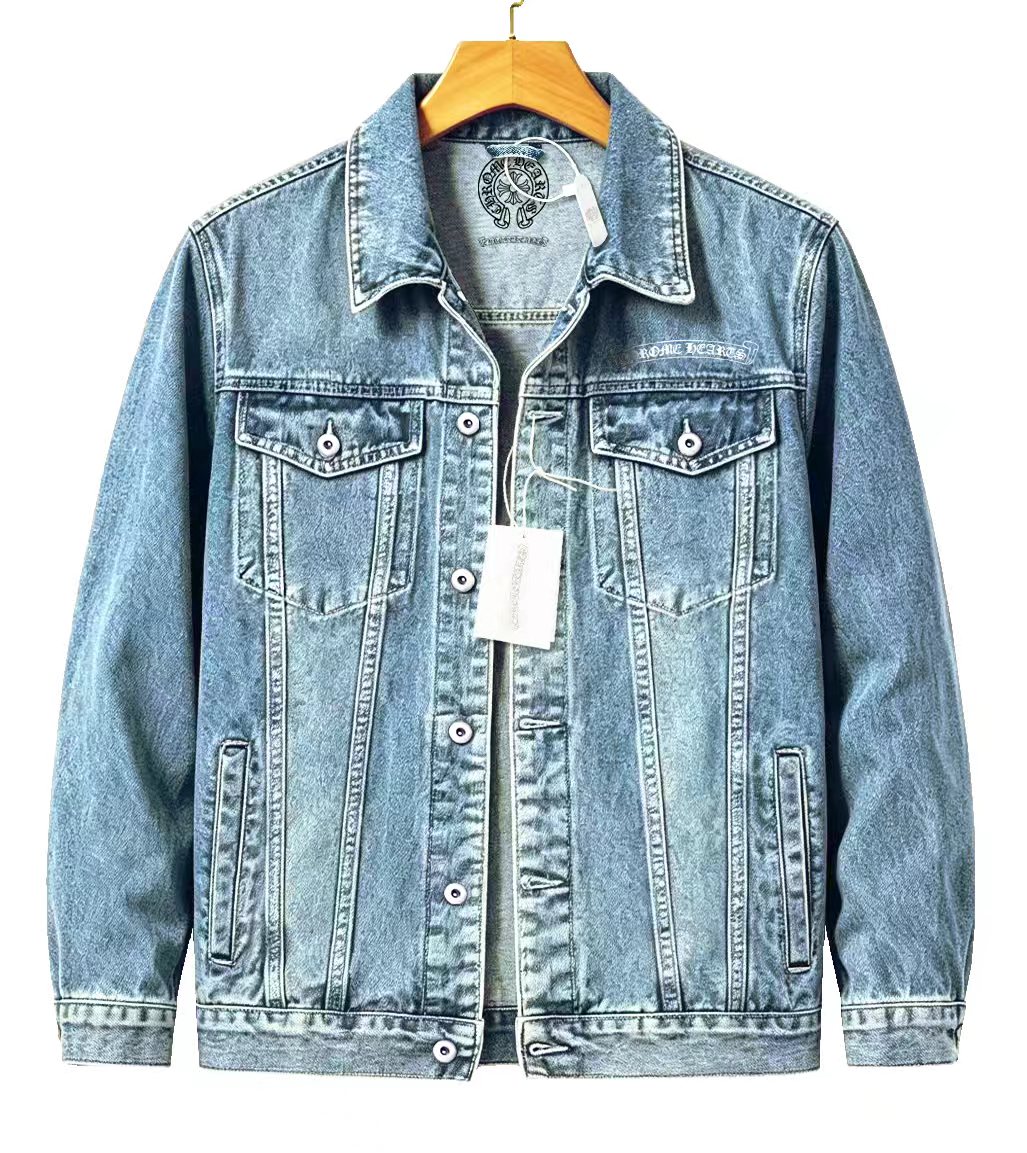 Cheap Chrome Hearts Jackets in 215623, $75 USD- [IB215623] - Replica Chrome Hearts Jackets