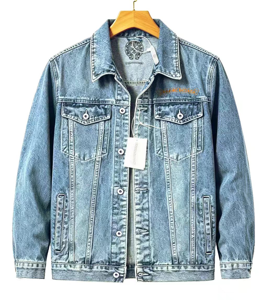 Cheap Chrome Hearts Jackets in 215625, $75 USD- [IB215625] - Replica Chrome Hearts Jackets