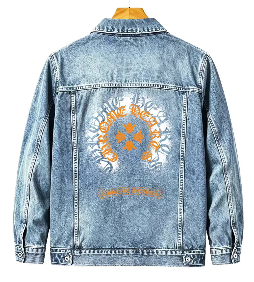 Cheap Chrome Hearts Jackets in 215625, $75 USD- [IB215625] - Replica Chrome Hearts Jackets