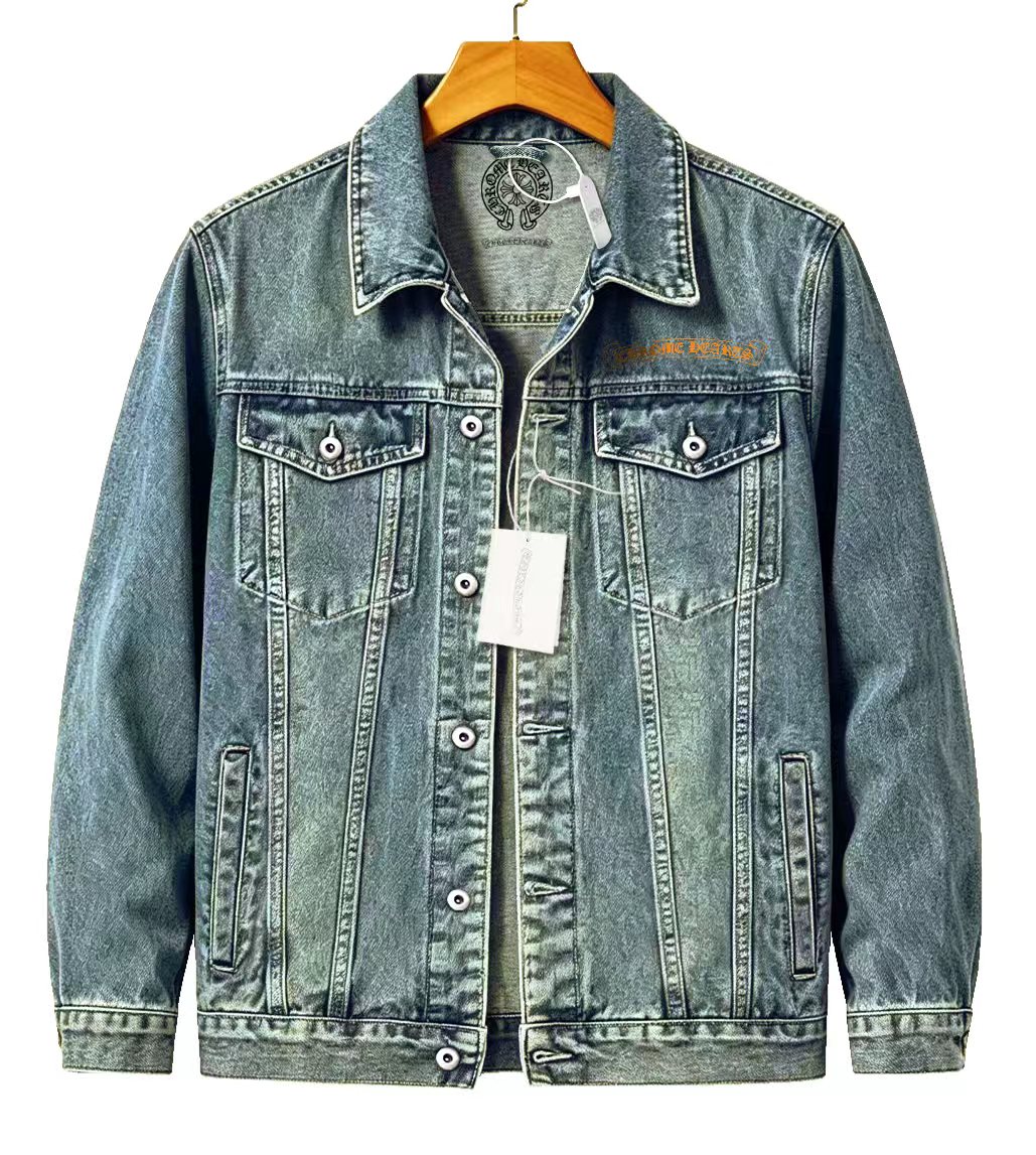 Cheap Chrome Hearts Jackets in 215626, $75 USD- [IB215626] - Replica Chrome Hearts Jackets