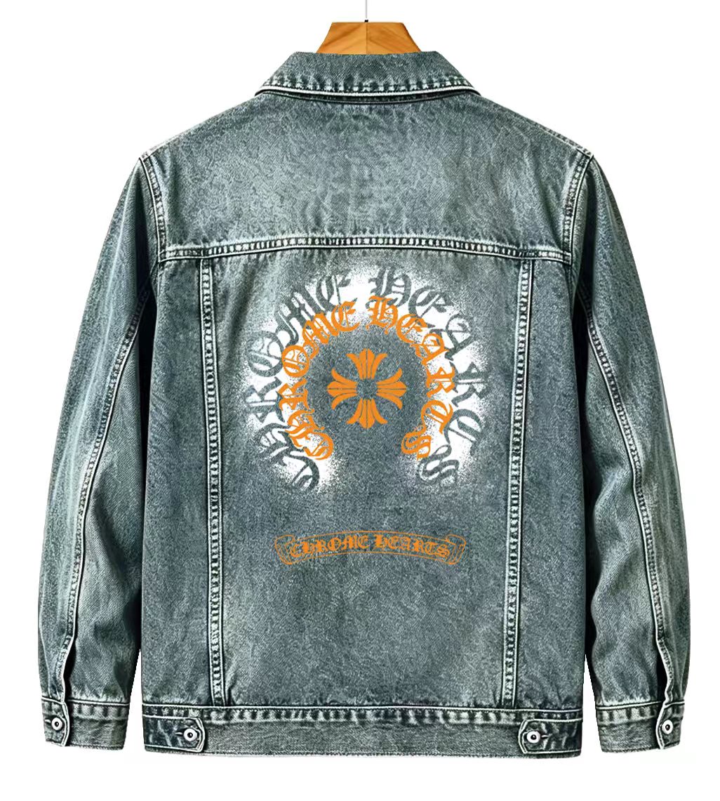 Cheap Chrome Hearts Jackets in 215626, $75 USD- [IB215626] - Replica Chrome Hearts Jackets