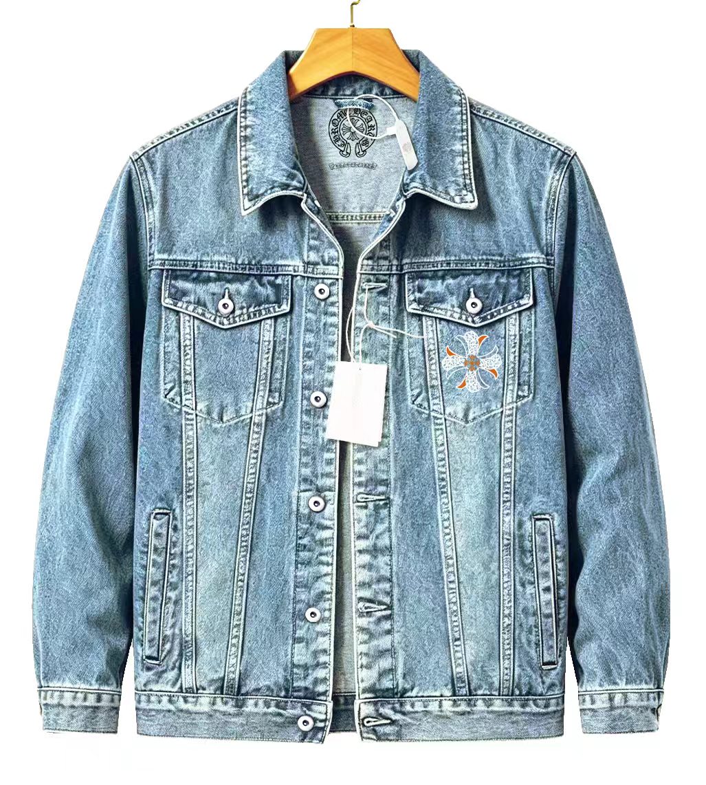 Cheap Chrome Hearts Jackets in 215629, $75 USD- [IB215629] - Replica Chrome Hearts Jackets