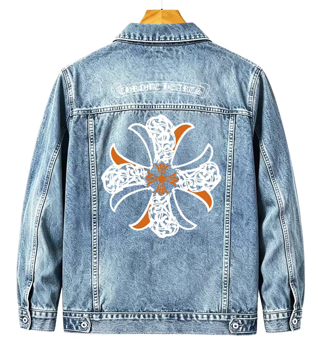 Cheap Chrome Hearts Jackets in 215629, $75 USD- [IB215629] - Replica Chrome Hearts Jackets