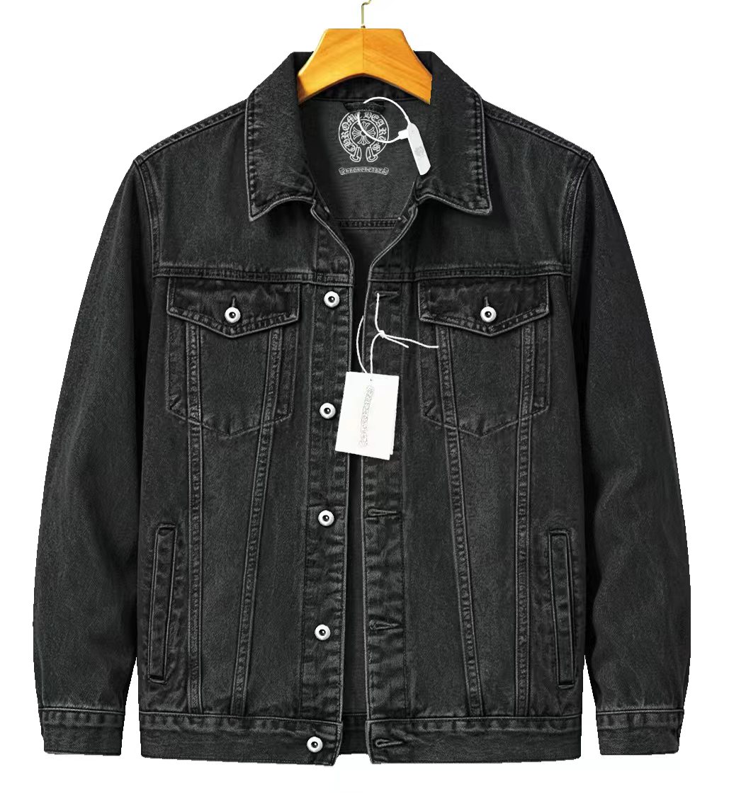 Cheap Chrome Hearts Jackets in 215633, $75 USD- [IB215633] - Replica Chrome Hearts Jackets