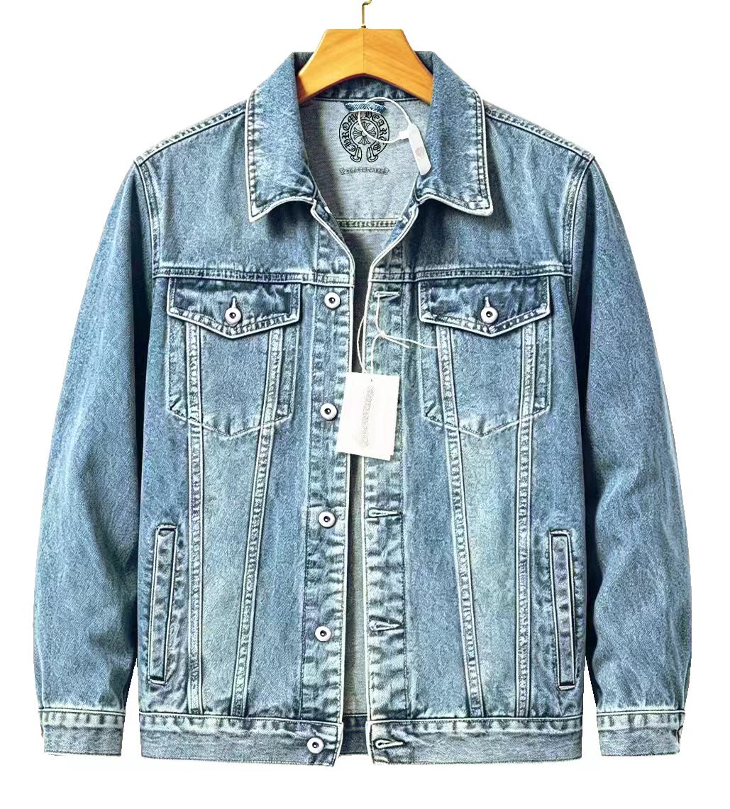 Cheap Chrome Hearts Jackets in 215635, $75 USD- [IB215635] - Replica Chrome Hearts Jackets