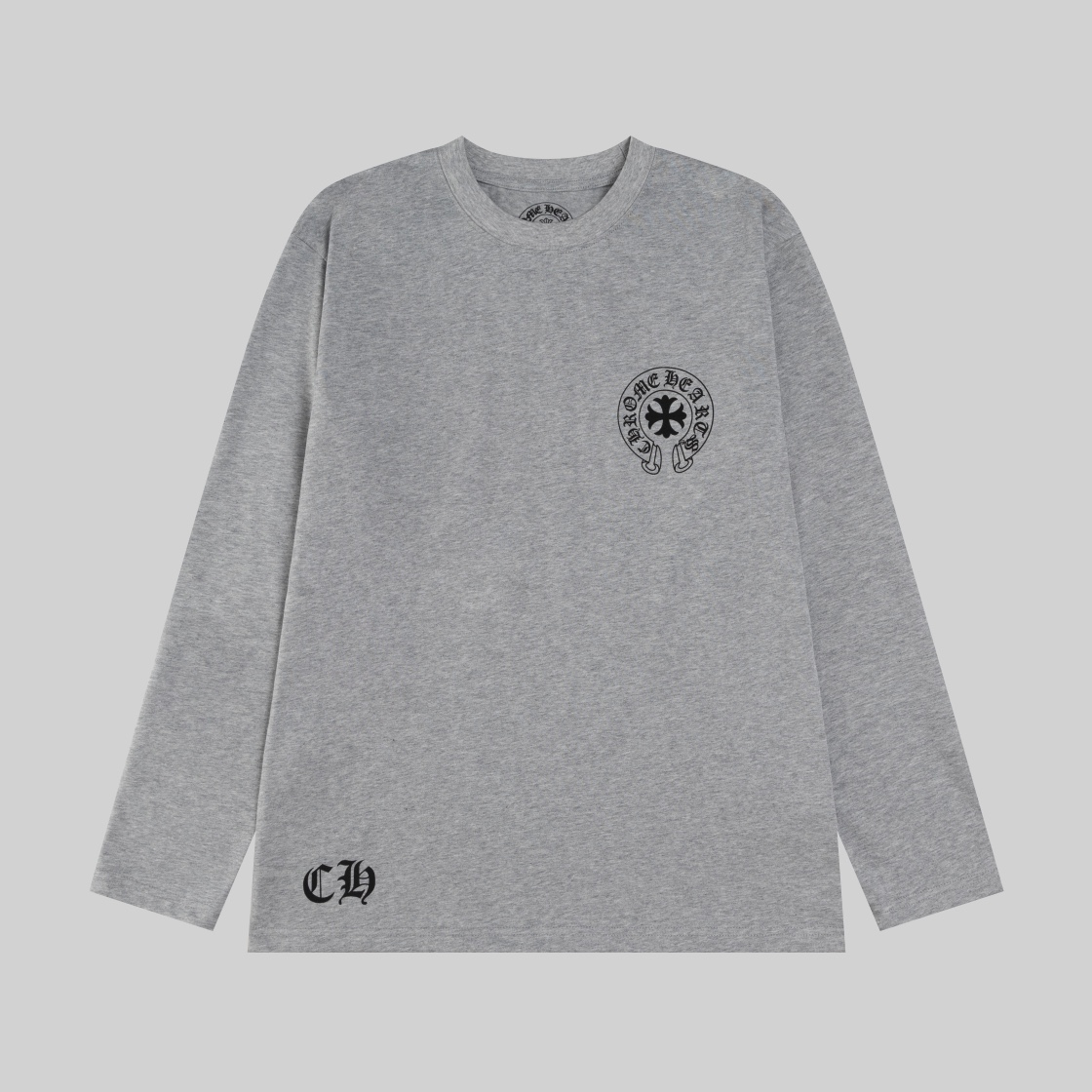 Cheap Chrome Hearts Long-Sleeved T-shirts in 215636, $35 USD- [IB215636] - Replica Chrome Hearts Long-Sleeved T-shirts