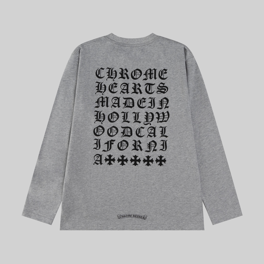 Cheap Chrome Hearts Long-Sleeved T-shirts in 215636, $35 USD- [IB215636] - Replica Chrome Hearts Long-Sleeved T-shirts