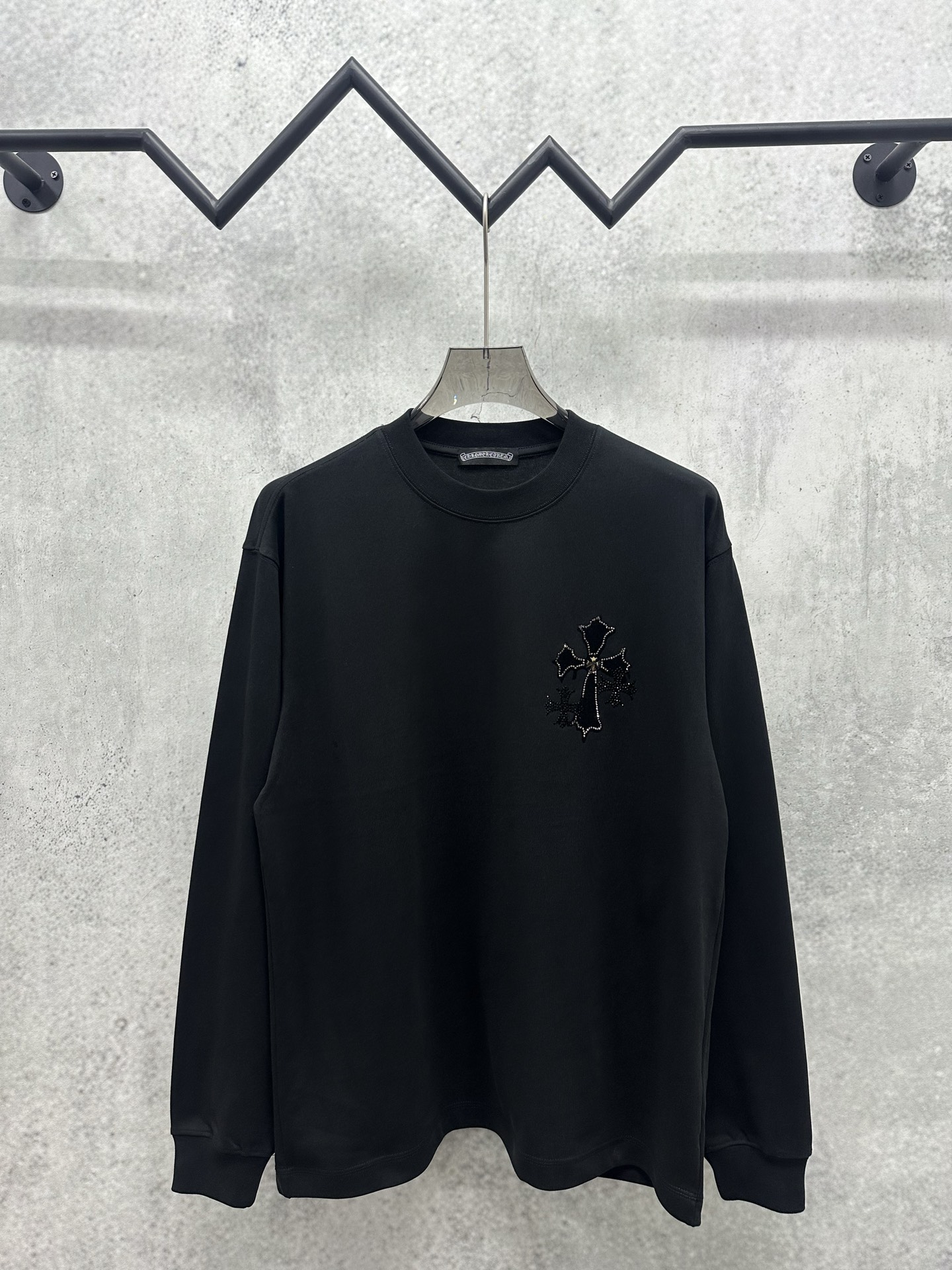 Cheap Chrome Hearts Long-Sleeved T-shirts in 215641, $35 USD- [IB215641] - Replica Chrome Hearts Long-Sleeved T-shirts