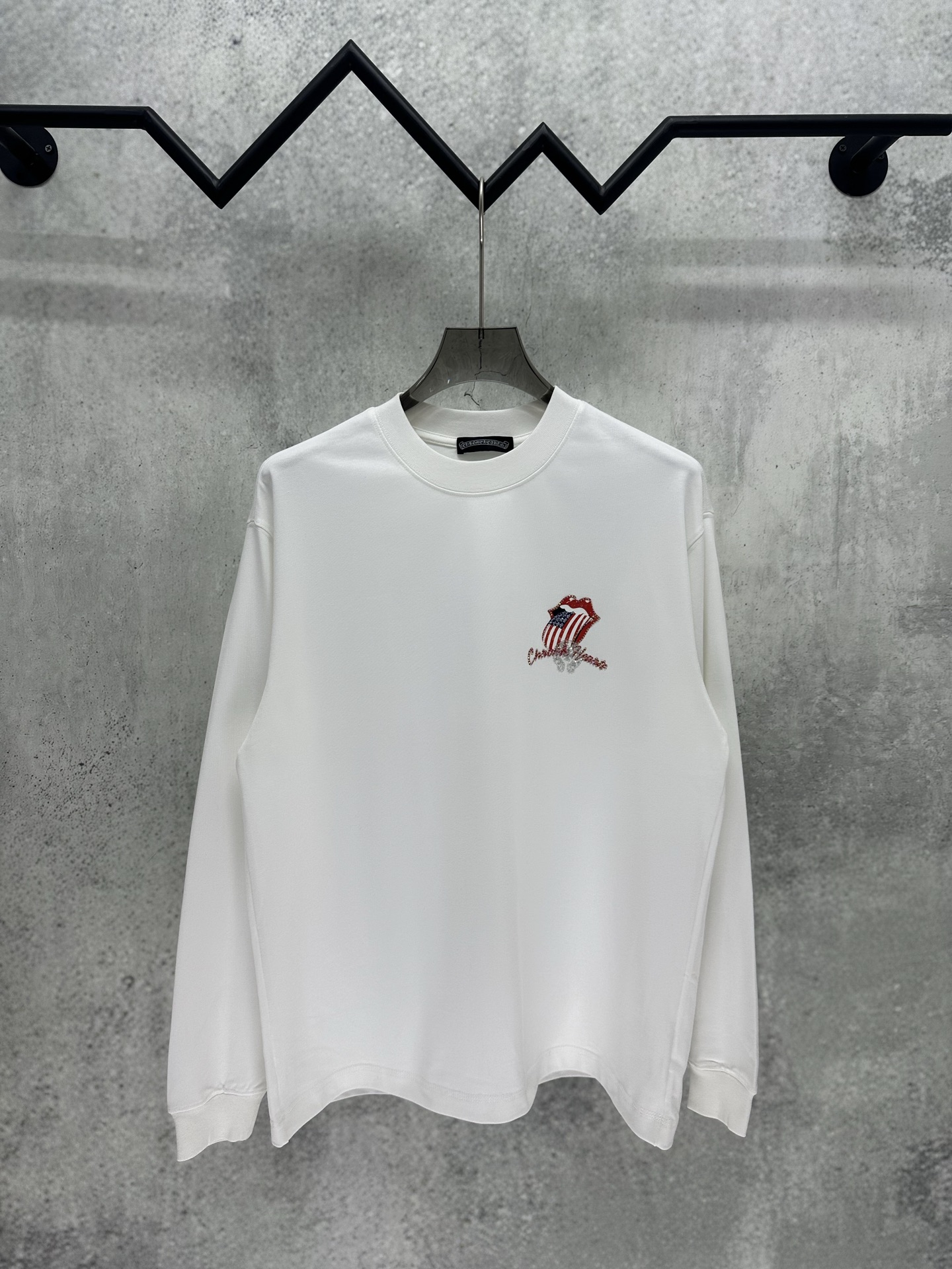 Cheap Chrome Hearts Long-Sleeved T-shirts in 215644, $35 USD- [IB215644] - Replica Chrome Hearts Long-Sleeved T-shirts