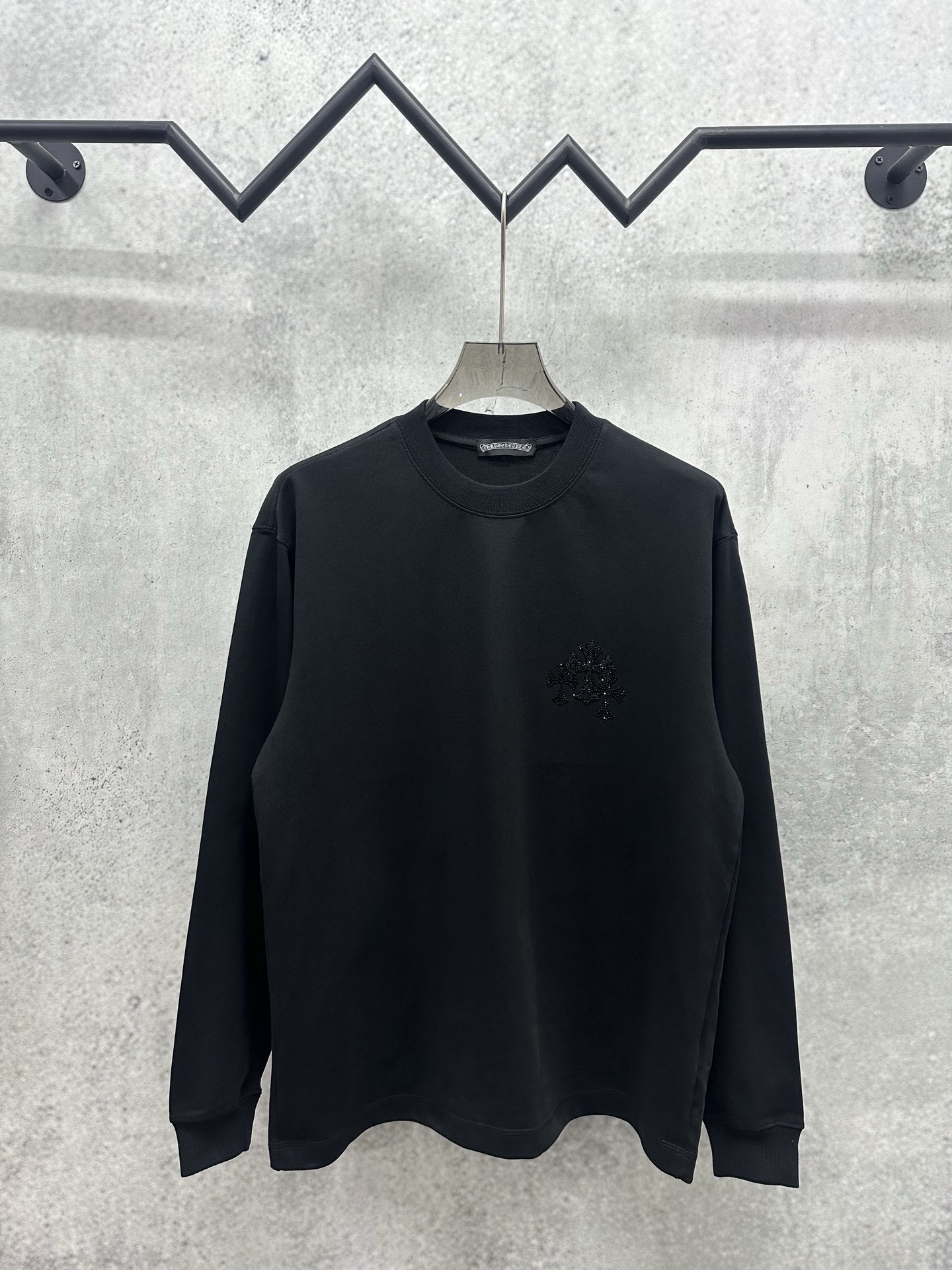 Cheap Chrome Hearts Long-Sleeved T-shirts in 215645, $35 USD- [IB215645] - Replica Chrome Hearts Long-Sleeved T-shirts