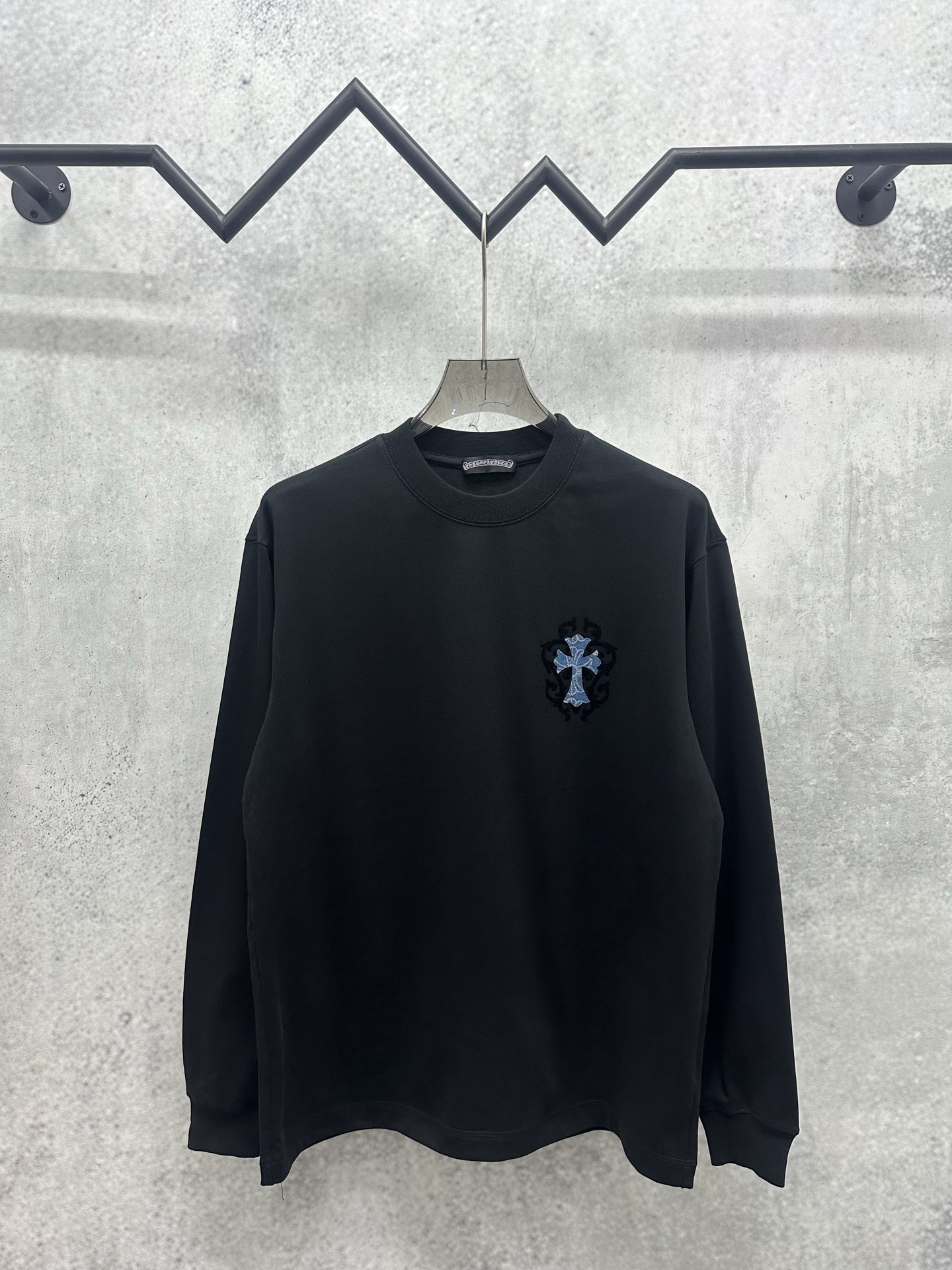 Cheap Chrome Hearts Long-Sleeved T-shirts in 215649, $35 USD- [IB215649] - Replica Chrome Hearts Long-Sleeved T-shirts