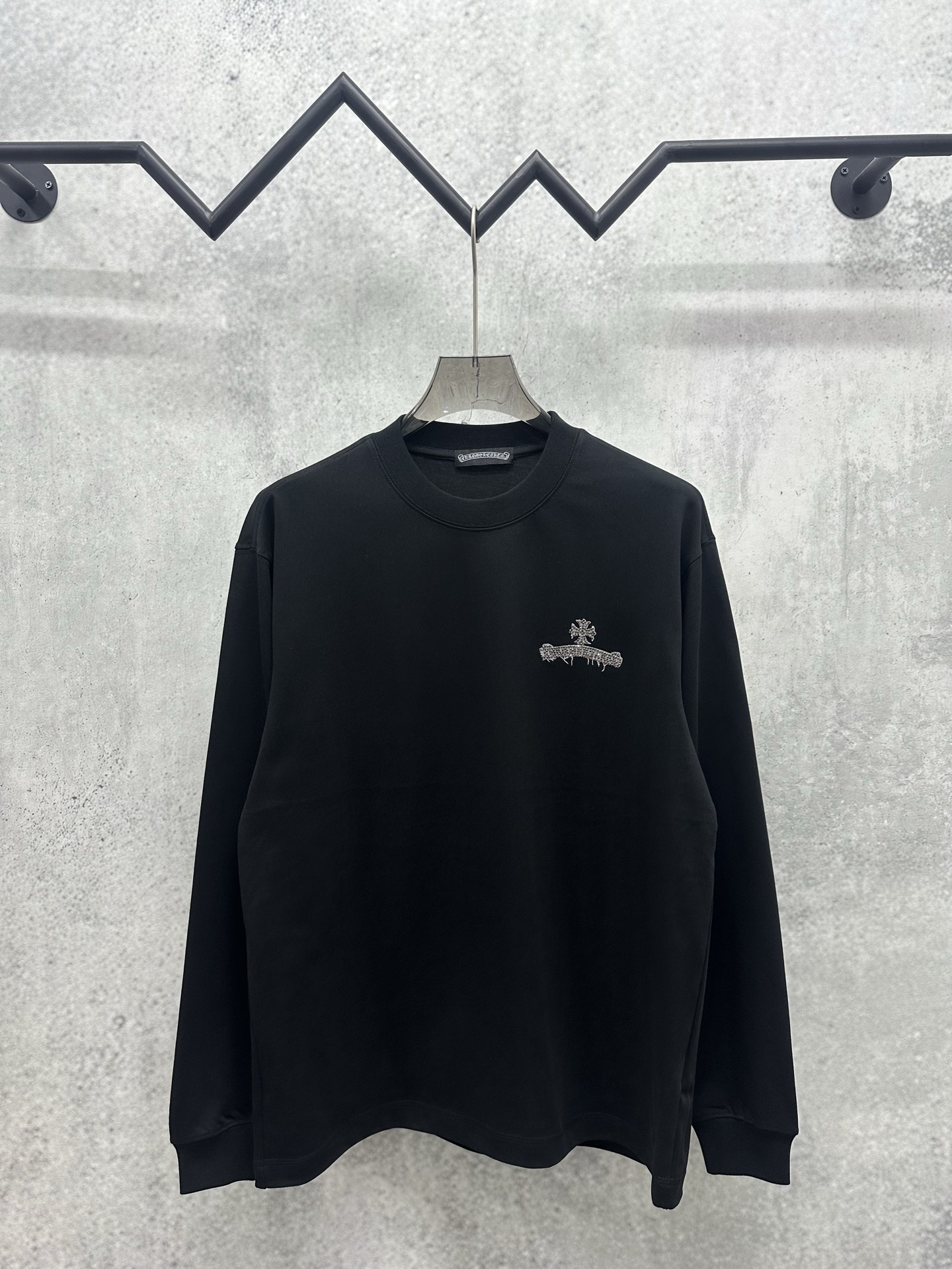 Cheap Chrome Hearts Long-Sleeved T-shirts in 215651, $35 USD- [IB215651] - Replica Chrome Hearts Long-Sleeved T-shirts