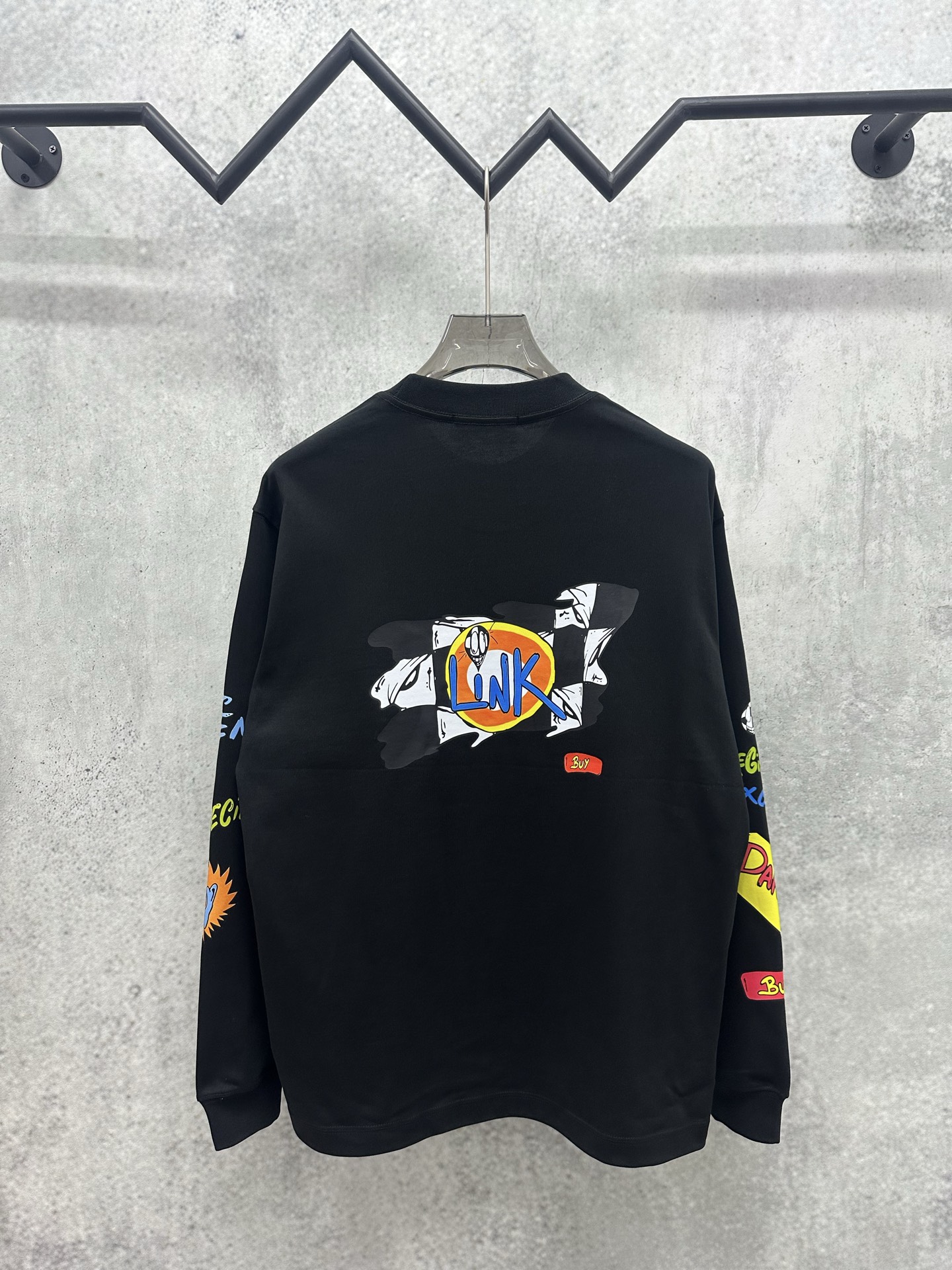 Cheap Chrome Hearts Long-Sleeved T-shirts in 215653, $35 USD- [IB215653] - Replica Chrome Hearts Long-Sleeved T-shirts