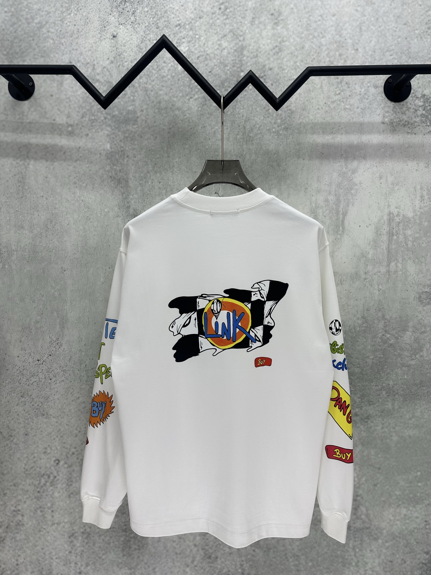 Cheap Chrome Hearts Long-Sleeved T-shirts in 215654, $35 USD- [IB215654] - Replica Chrome Hearts Long-Sleeved T-shirts
