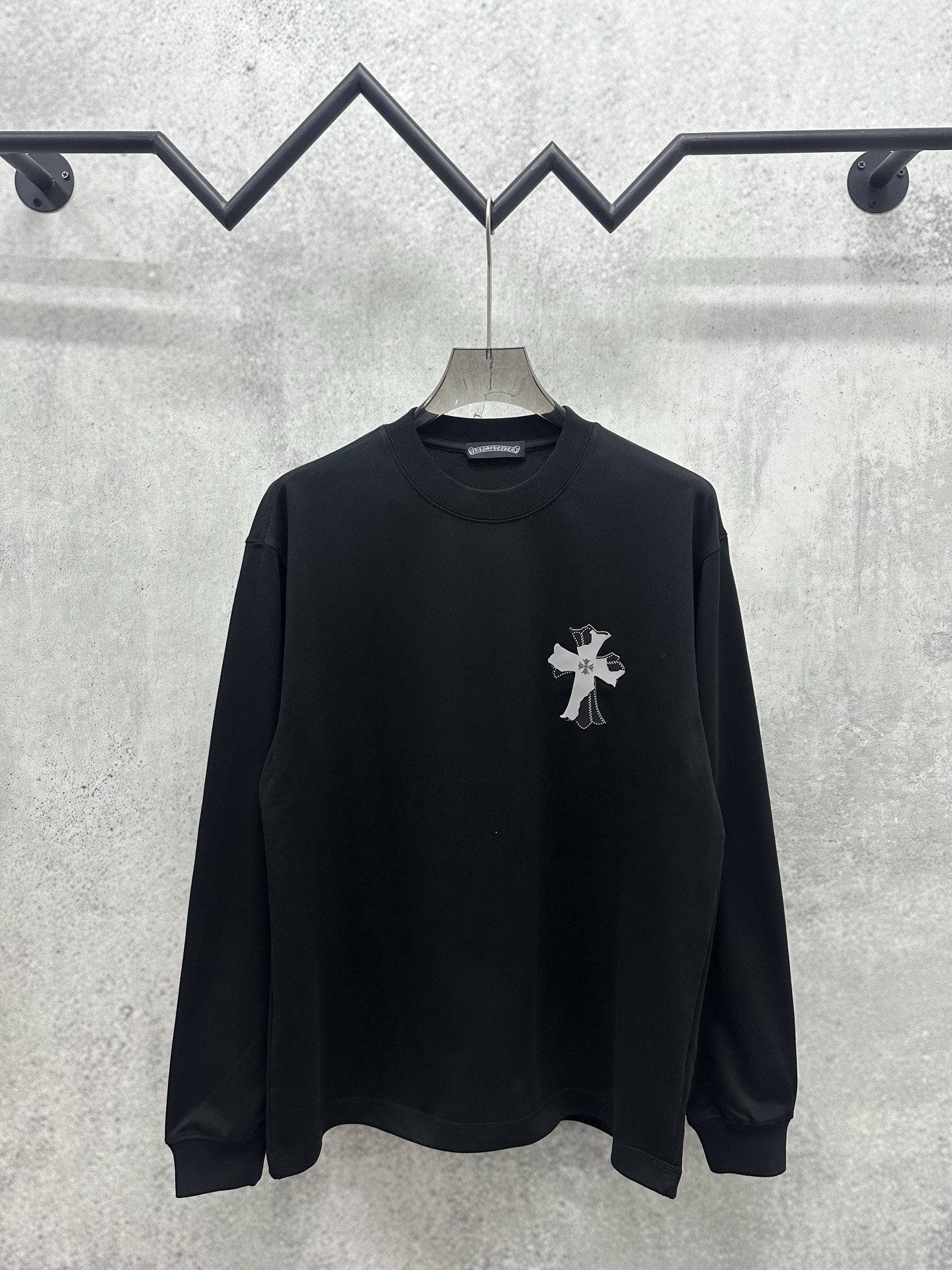Cheap Chrome Hearts Long-Sleeved T-shirts in 215655, $35 USD- [IB215655] - Replica Chrome Hearts Long-Sleeved T-shirts