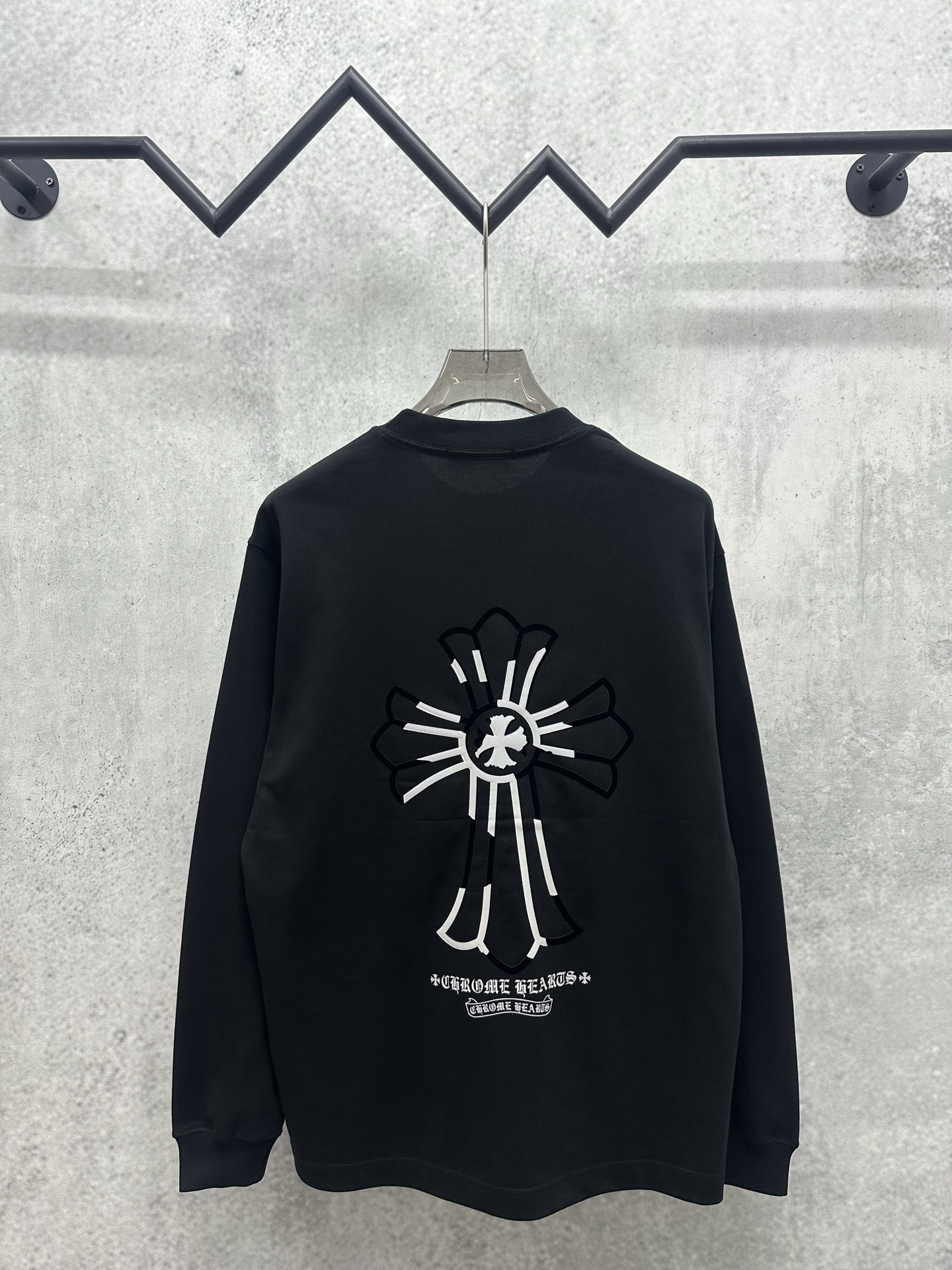 Cheap Chrome Hearts Long-Sleeved T-shirts in 215655, $35 USD- [IB215655] - Replica Chrome Hearts Long-Sleeved T-shirts