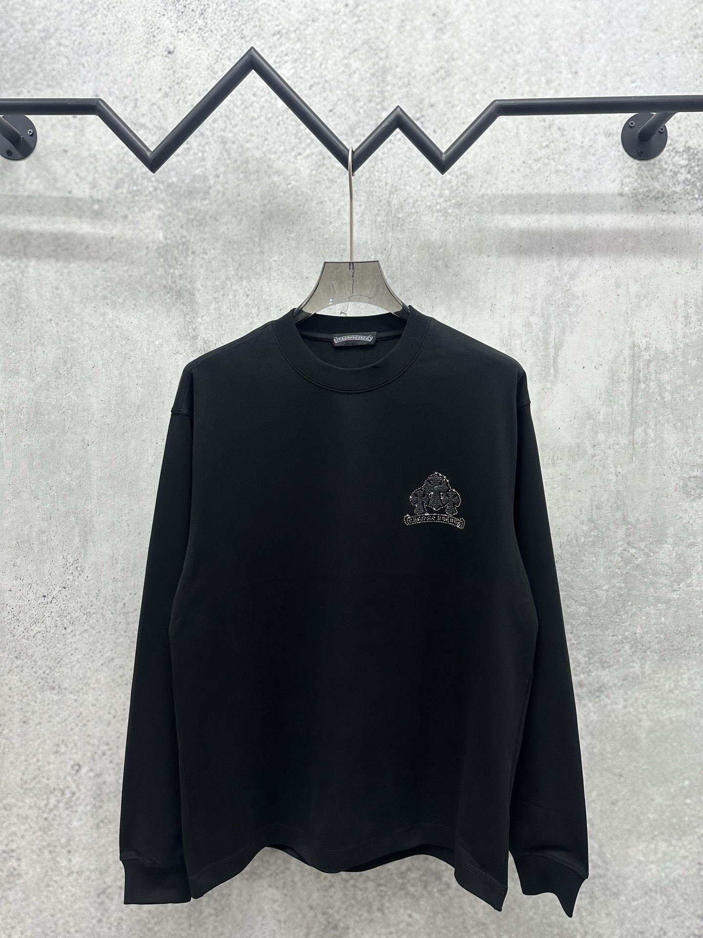 Cheap Chrome Hearts Long-Sleeved T-shirts in 215657, $35 USD- [IB215657] - Replica Chrome Hearts Long-Sleeved T-shirts