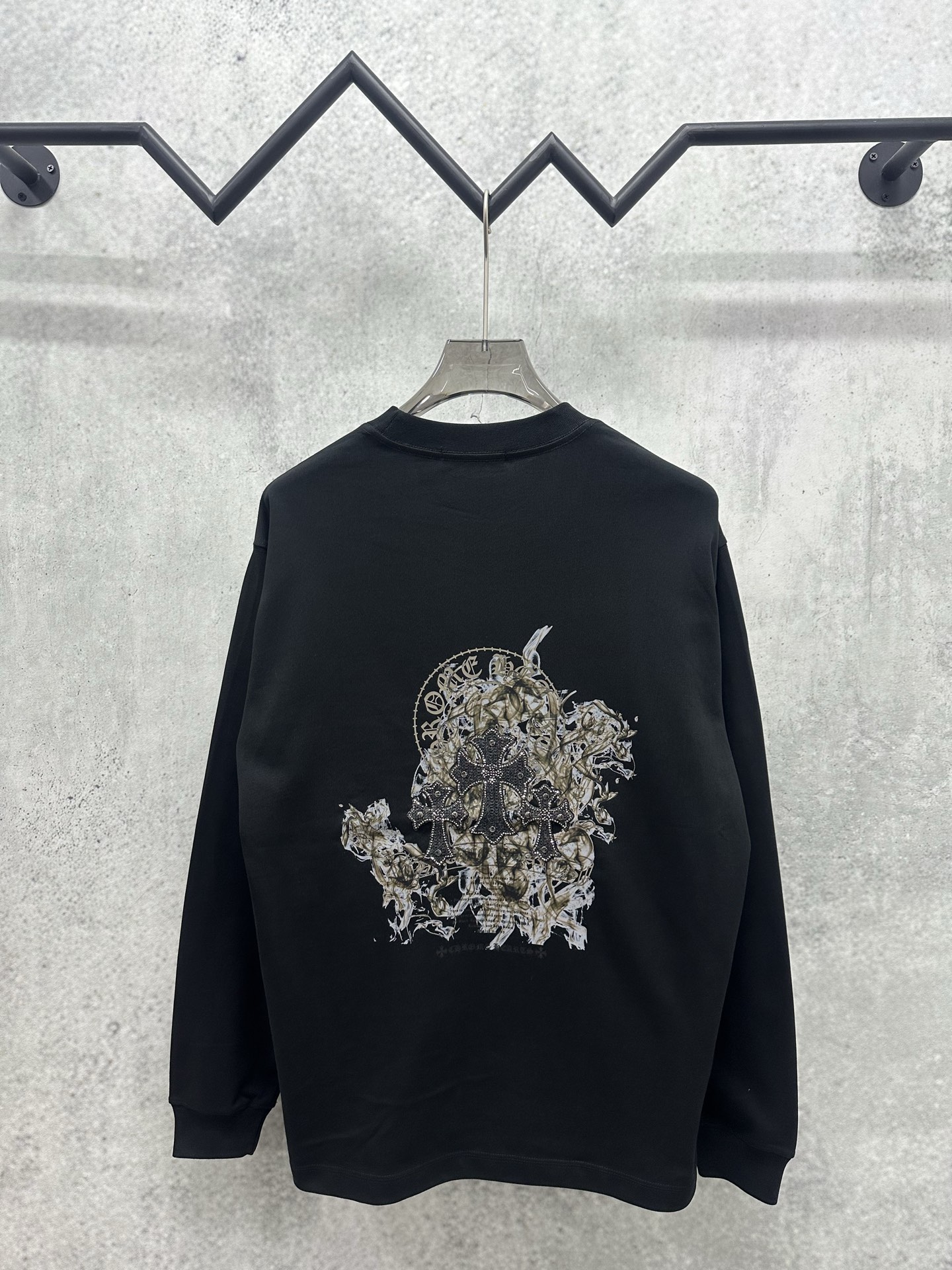 Cheap Chrome Hearts Long-Sleeved T-shirts in 215657, $35 USD- [IB215657] - Replica Chrome Hearts Long-Sleeved T-shirts